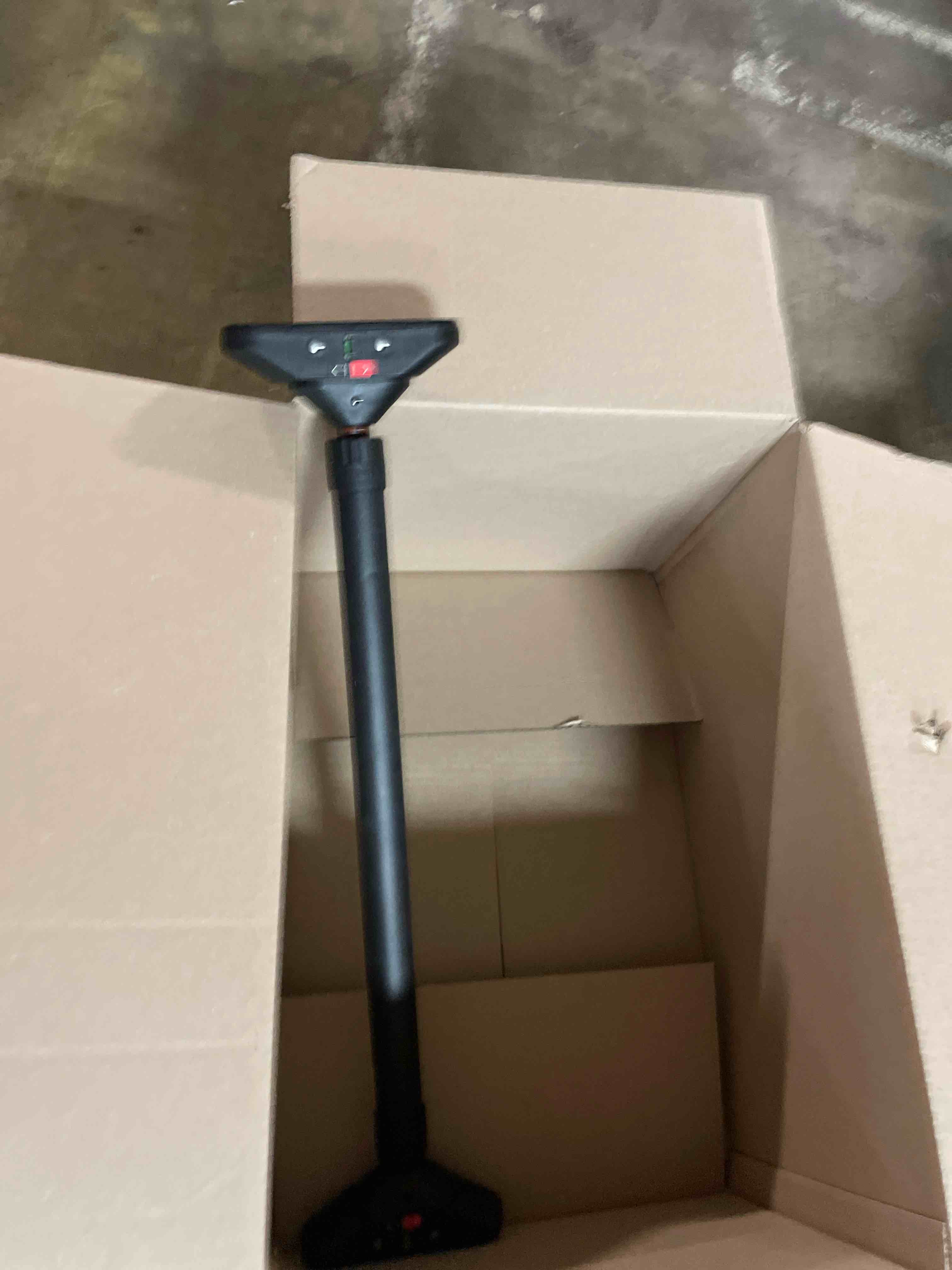 Condition photo showing As Is for Sportneer Pull Up Bar: Strength Training Chin up Bar No Screws - Adjustable 29.5''-37''(75-94cm) Width Locking Mechanism Pull up Bar for Doorway - Max Load 440lbs for Home Gym Upper Body Workout, Non-slip