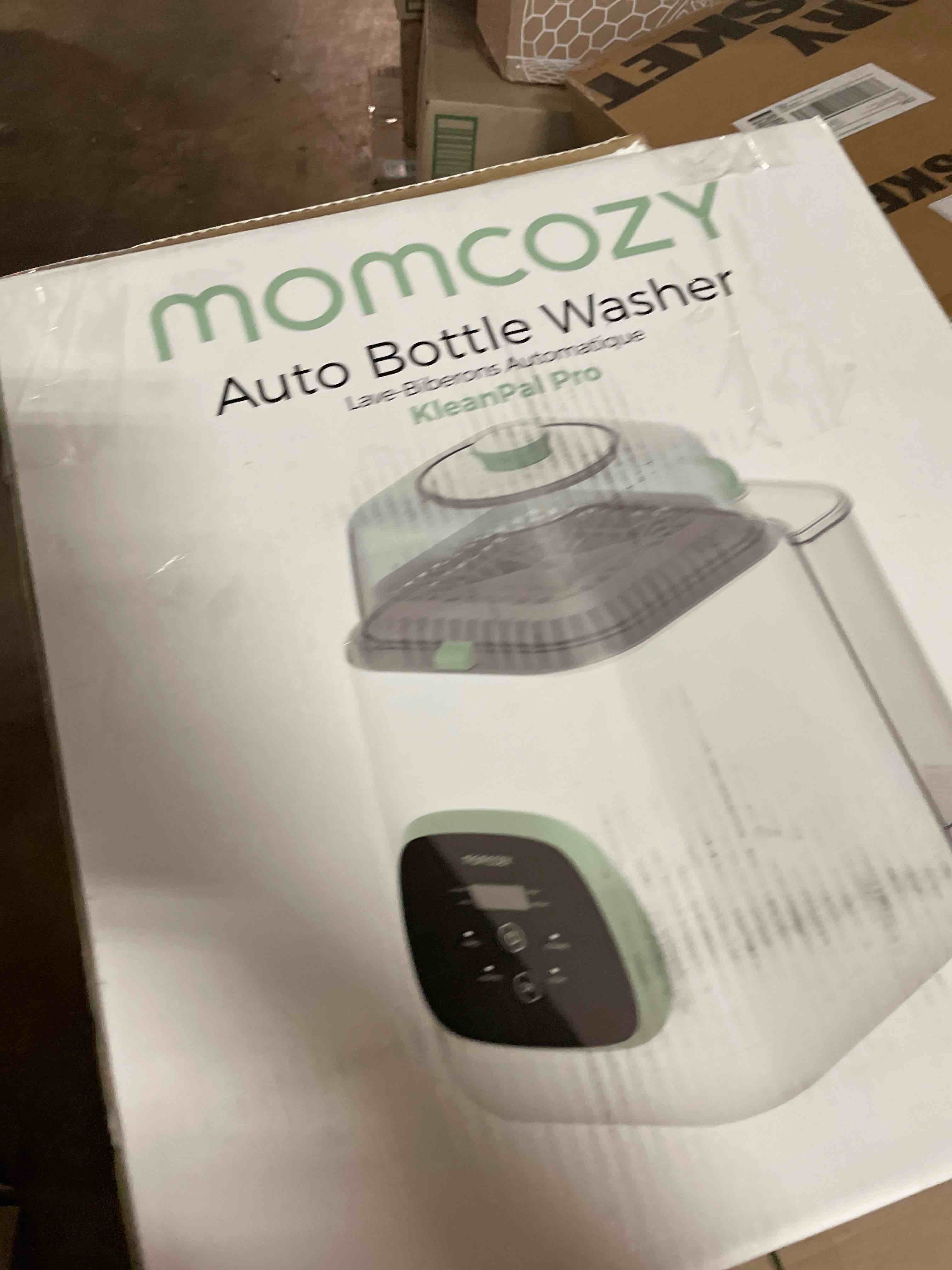 Condition photo showing New/Like New for Momcozy KleanPal Pro Baby Bottle Washer, Sterilizer & Dryer - All-in-One Cleaning Machine for Bottles, Pump Parts & Baby Essentials - Time-Saving & Effortless Care