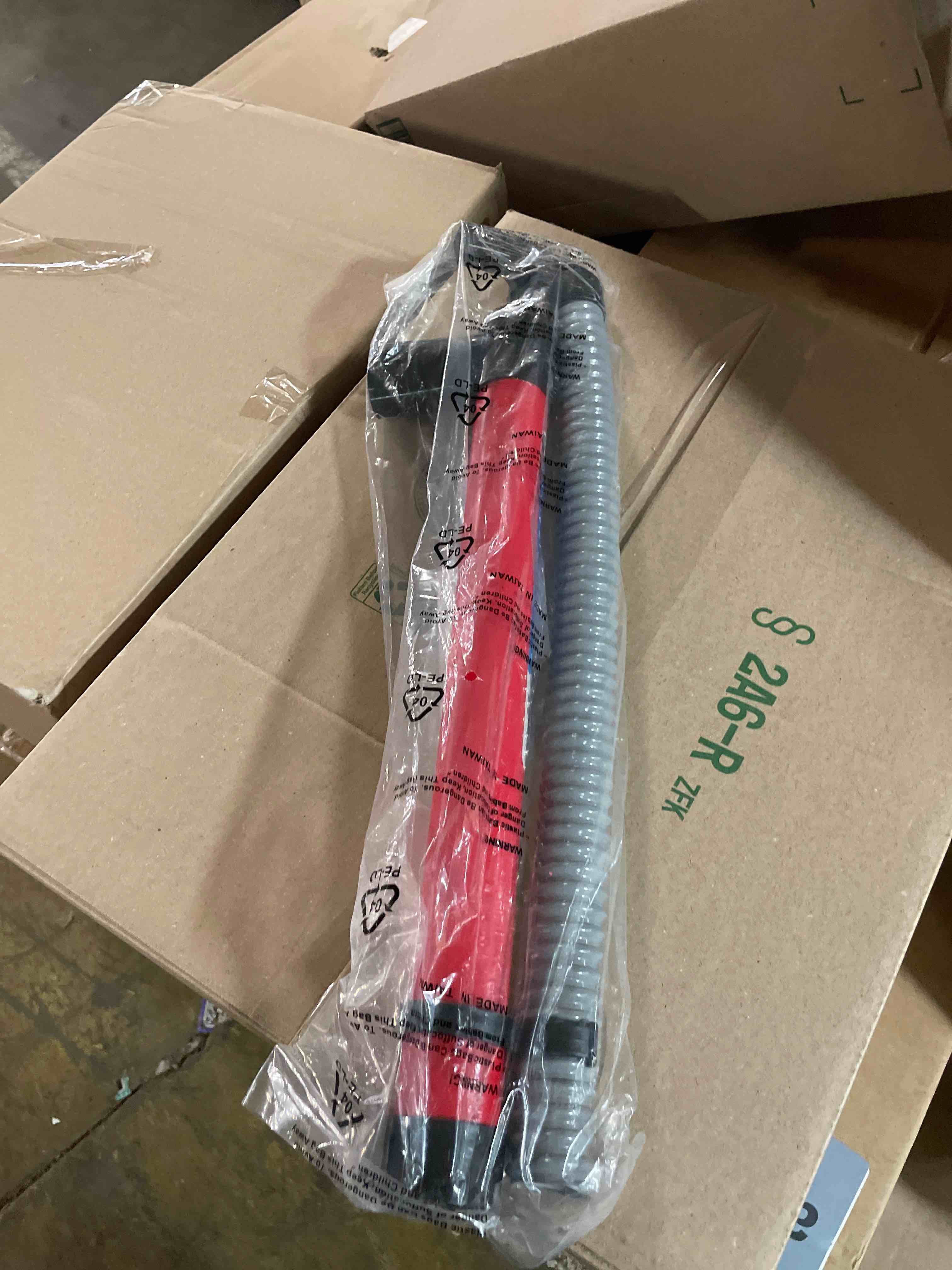Condition photo showing New/Like New for SeaSense Hand Bilge Pump - Self-Priming, Manual Bilge Pump for Water Removal on Small Boats, Kayaks, Canoes, Bilges or Any Place Water Collects 18" x 20"