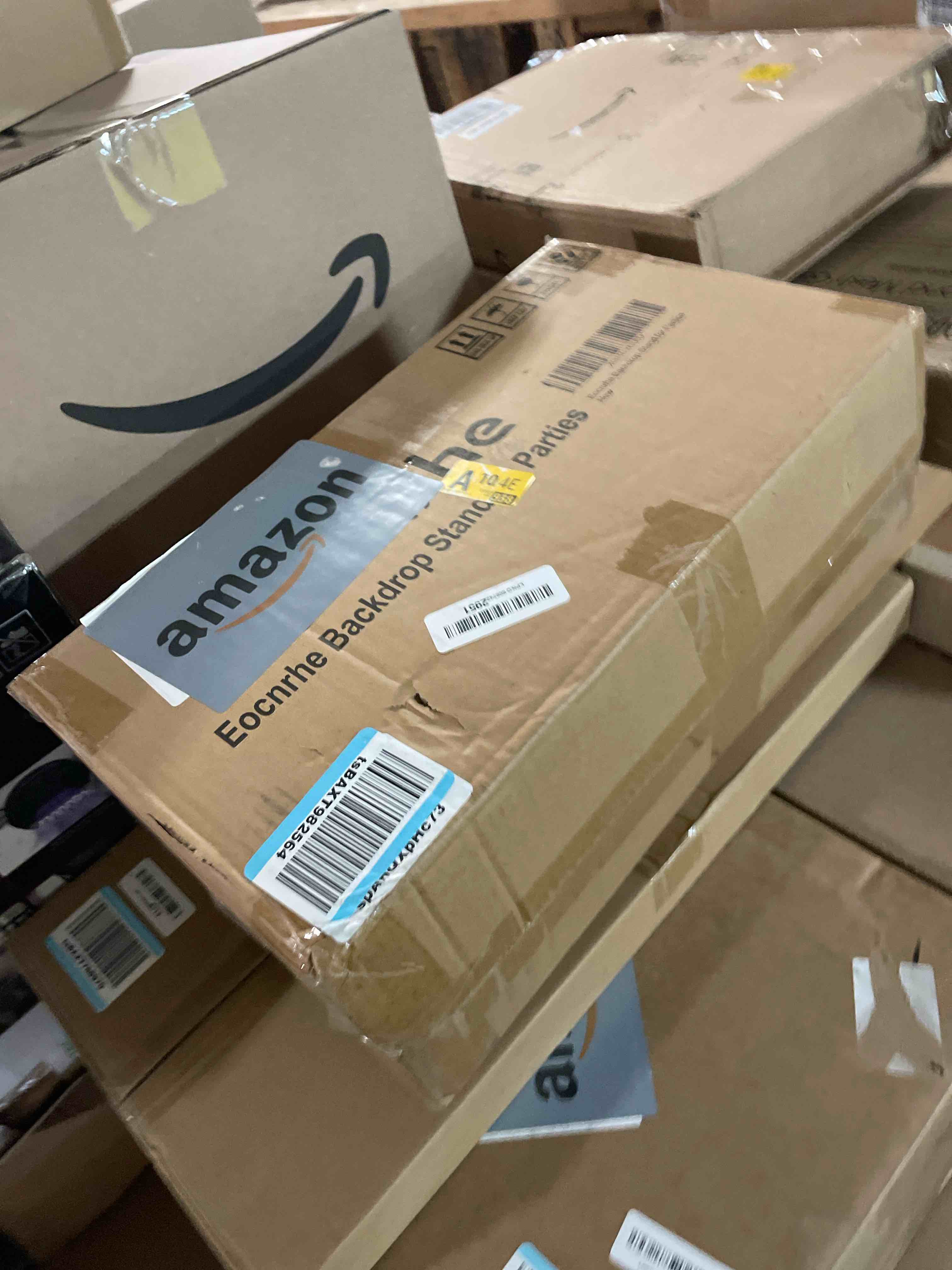 Condition photo showing New/Like New for Backdrop Stand Kit - 6 Widths, 10x7.5ft Adjustable Background Stand for Parties & Studio Photography