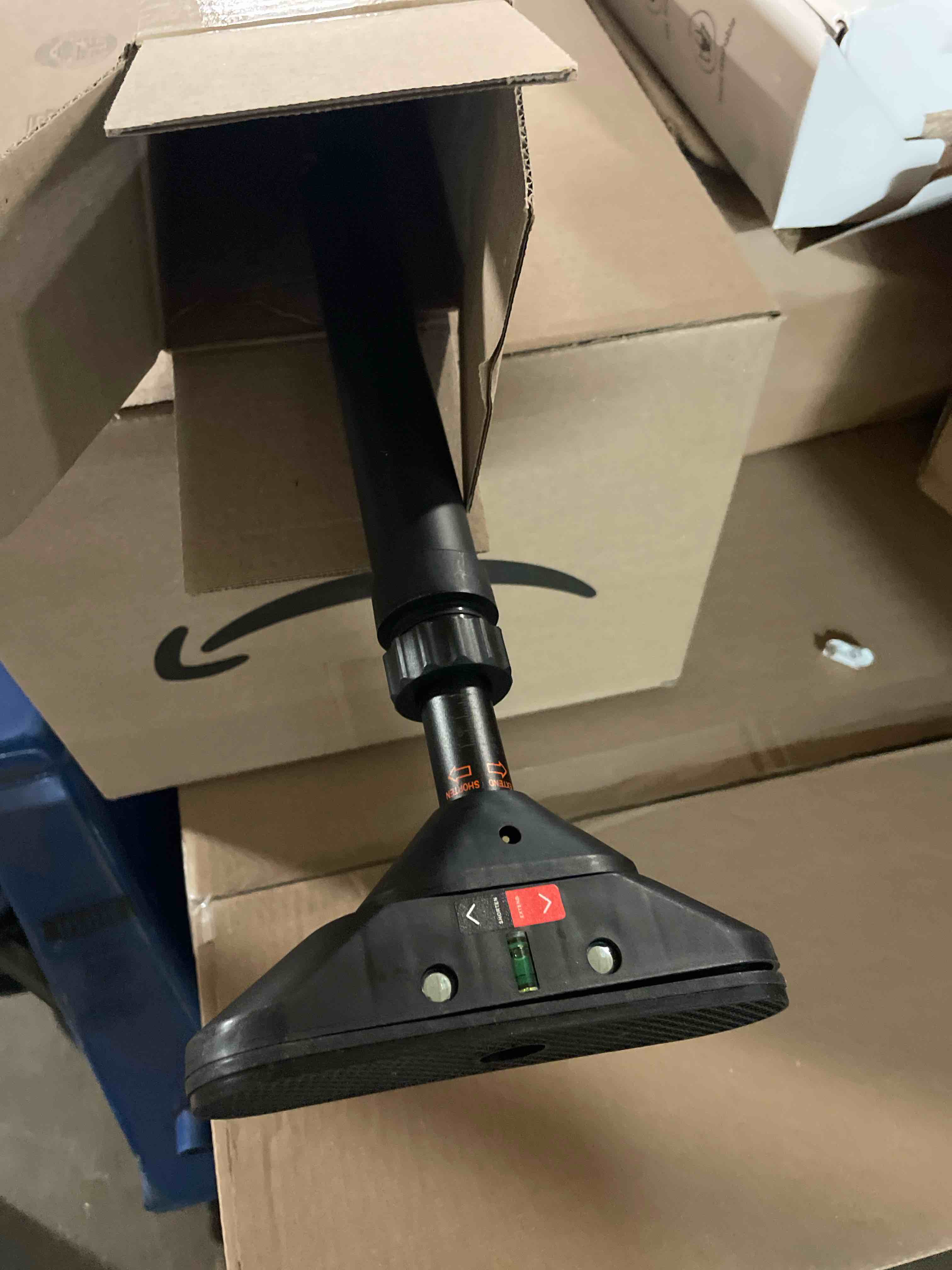 Condition photo showing As Is for Sportneer Pull Up Bar: Strength Training Chin up Bar No Screws - Adjustable 29.5''-37''(75-94cm) Width Locking Mechanism Pull up Bar for Doorway - Max Load 440lbs for Home Gym Upper Body Workout, Non-slip