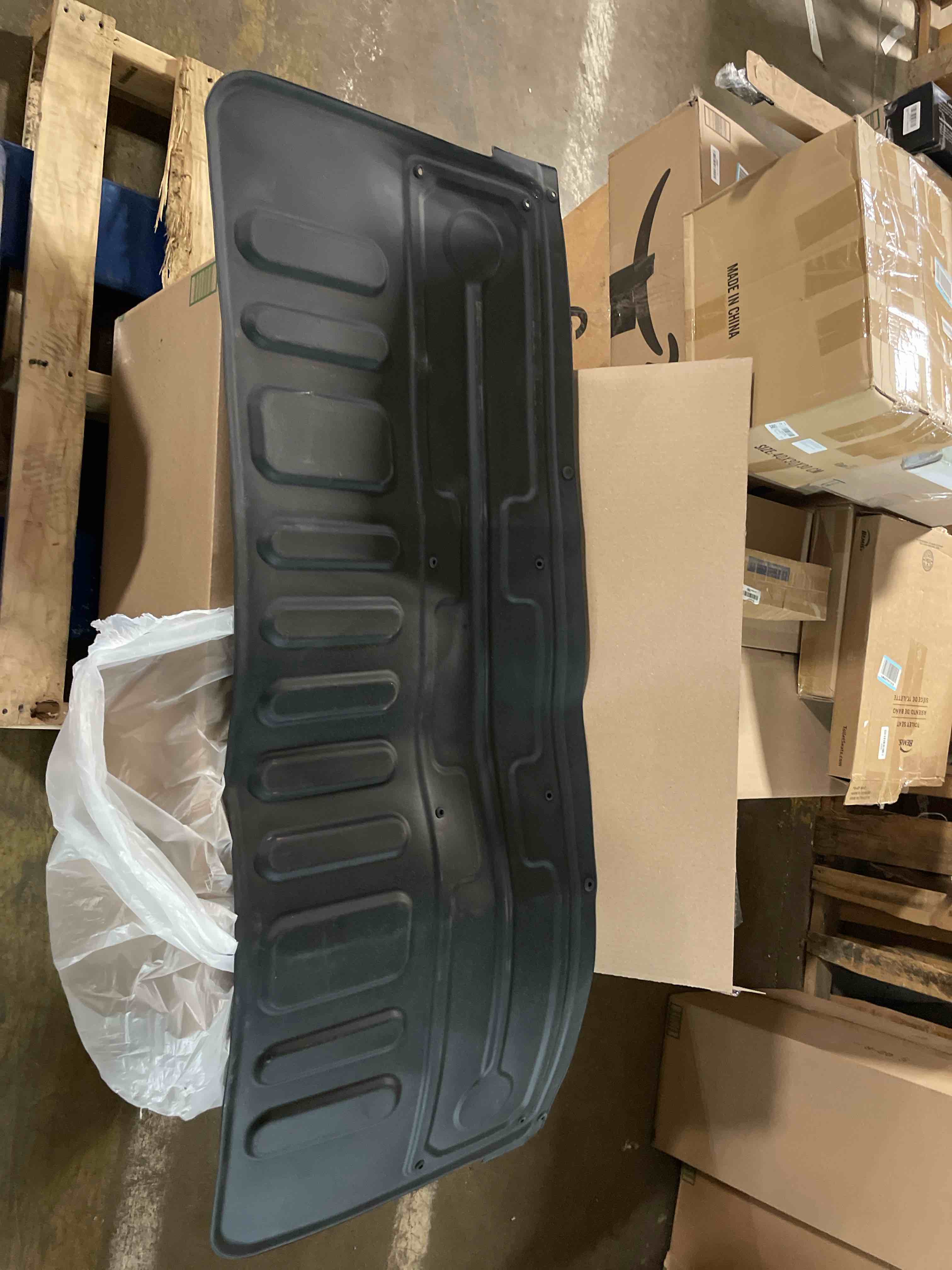 Condition photo showing New/Like New for TripleAliners Tailgate Mat Compatible with Toyota Tundra 2007-2021 Accessories Truck Tailgate Liner Bed Cover All-Weather Protector Cargo Cover Custom Fit for Tundra 2007-2021(Not Fit Drop-in Liners) 4) Tundra | 07-21 | Tailgate Mat