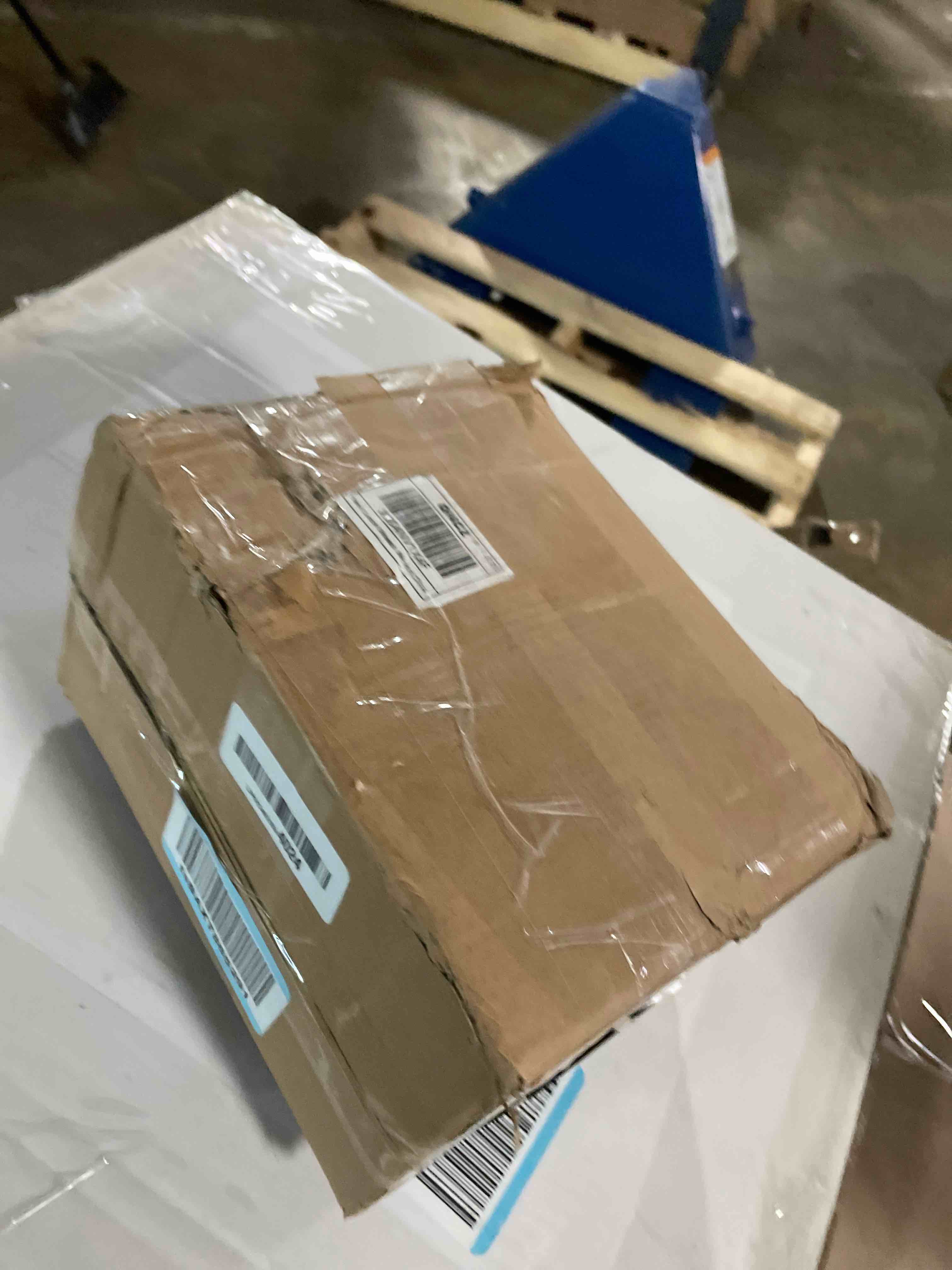 Condition photo showing Good Condition for Caster Wheels, 4 Inch Heavy Duty Casters, 2400lbs Capacity (Set of 4) - Industrial Swivel Wheels with Dual-Locking Brakes, Silent & Non-Marking for Workbenches, Carts, Furniture 4" Caster