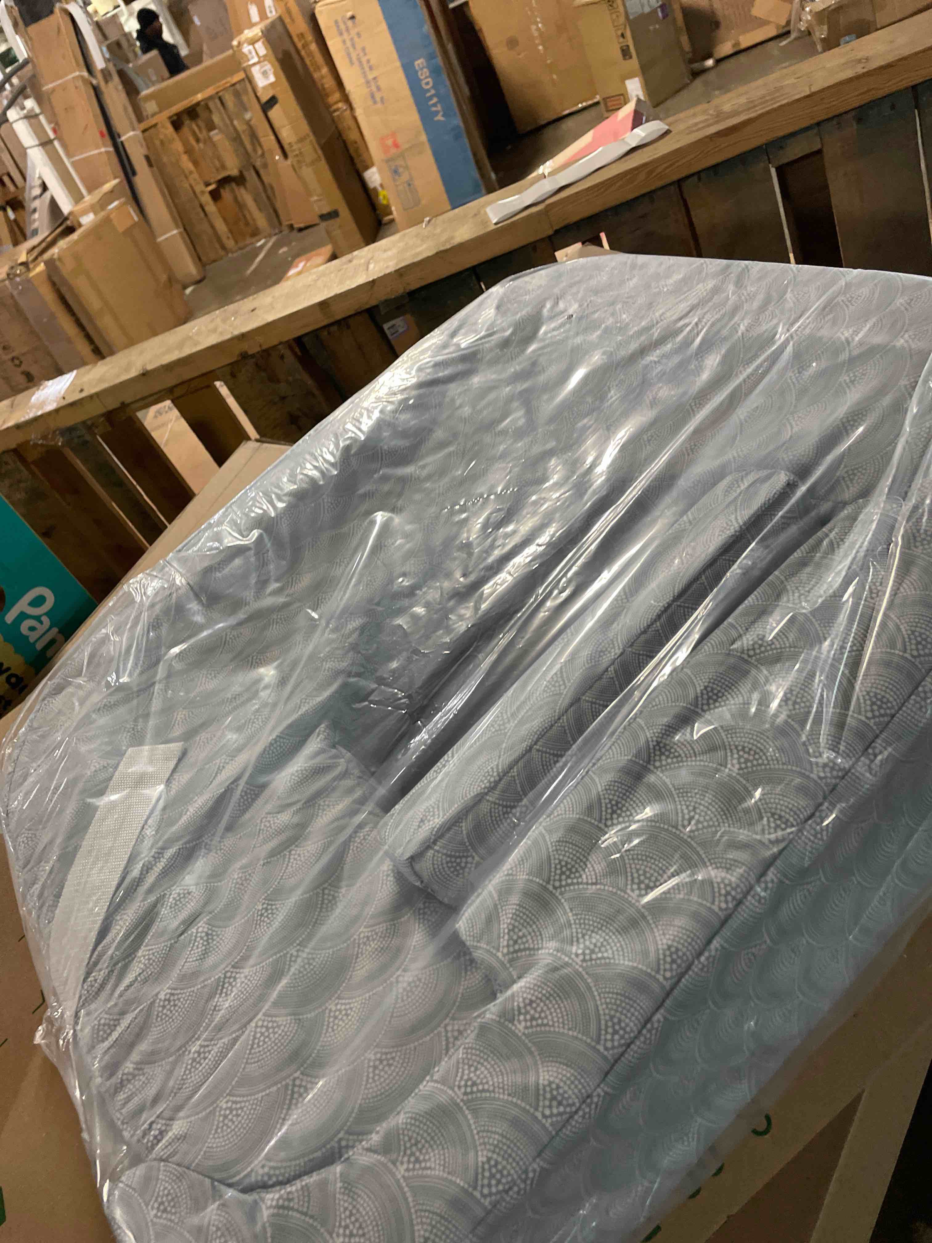 Condition photo showing New/Like New for My Brest Friend Twin Nursing Pillow - Enhanced Comfort with Slipcover - Ergonomic Breastfeeding Pillow for Ultimate Support - Adjustable Nursing Pillow with Handy Side Pocket, Horizon Horizon Twin