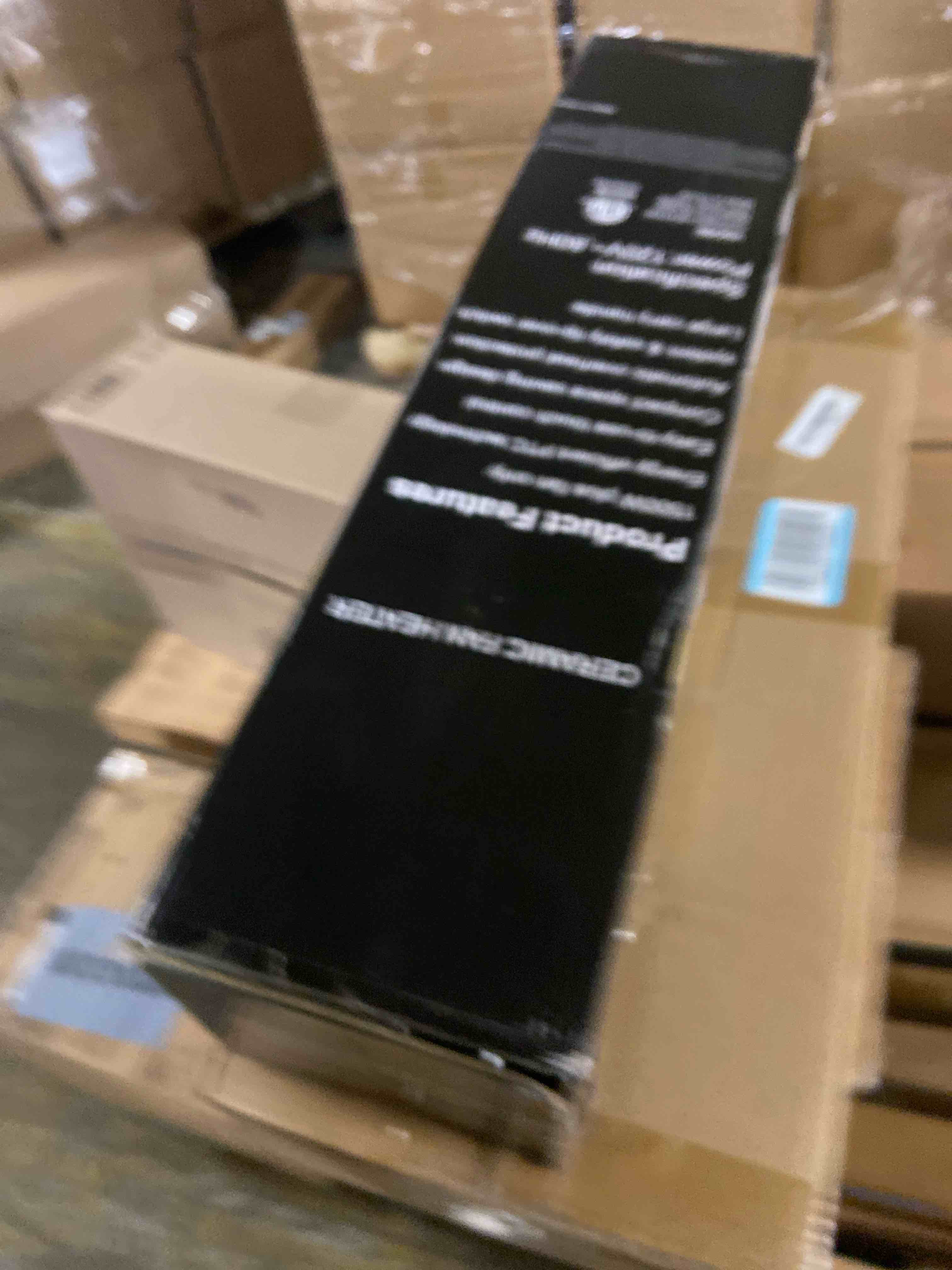 Condition photo showing New/Like New for Space Heater for Indoor Use with Remote - 70° Oscillating Tower Electric Heater, 24 Inchs, 12H Timer, 1500W Quiet PTC Ceramic Heating with Thermostat, Fast Safety Heat for Office, Home, Bedroom