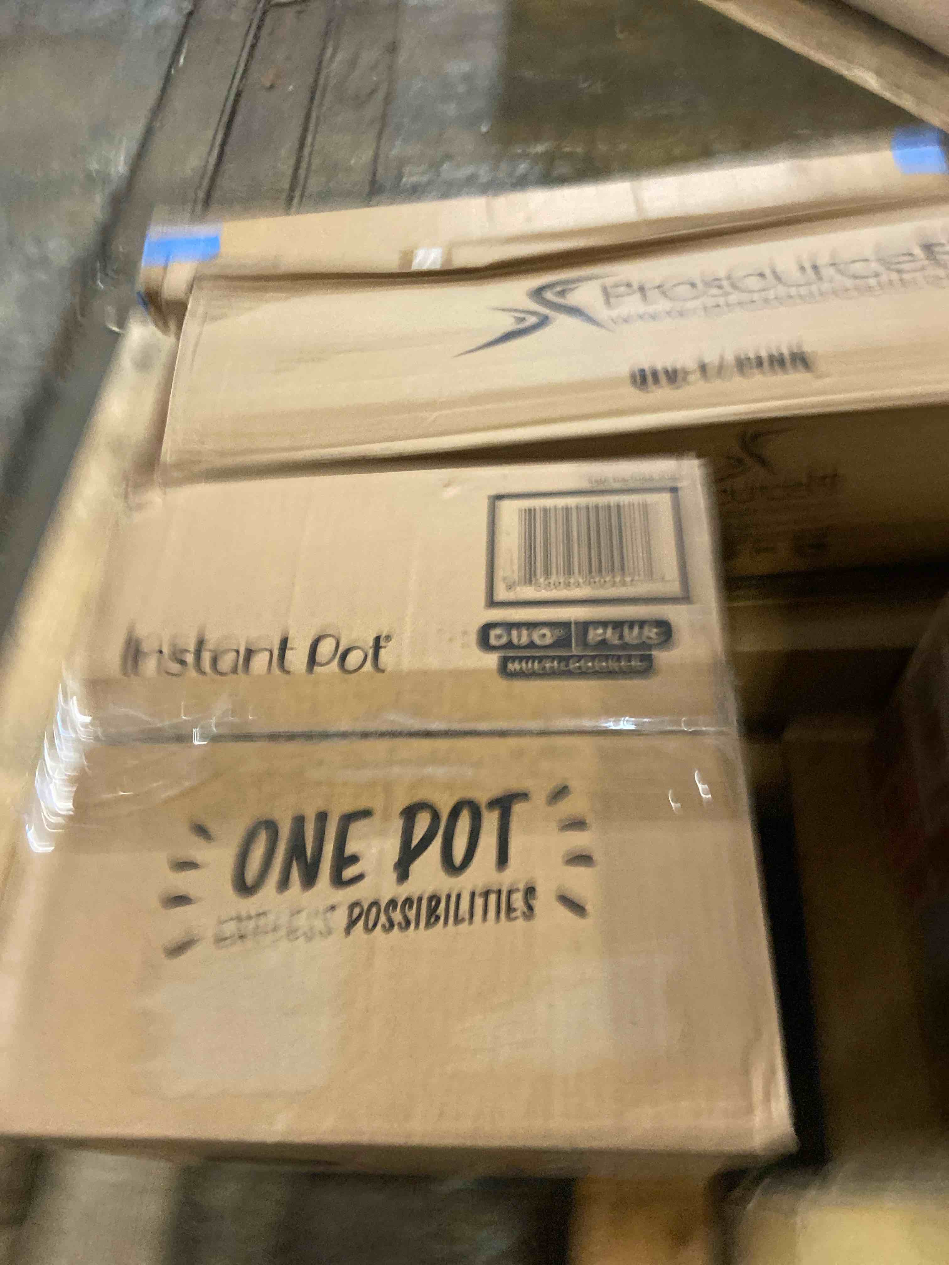 Condition photo showing Good Condition for Instant Pot Duo Plus 9-in-1 Multicooker, Pressure Cooker, Slow Cook, Rice Maker, Steamer, Sauté, Yogurt, Warmer & Sterilizer, Includes App With Over 800 Recipes, Stainless Steel, 6 Quarts