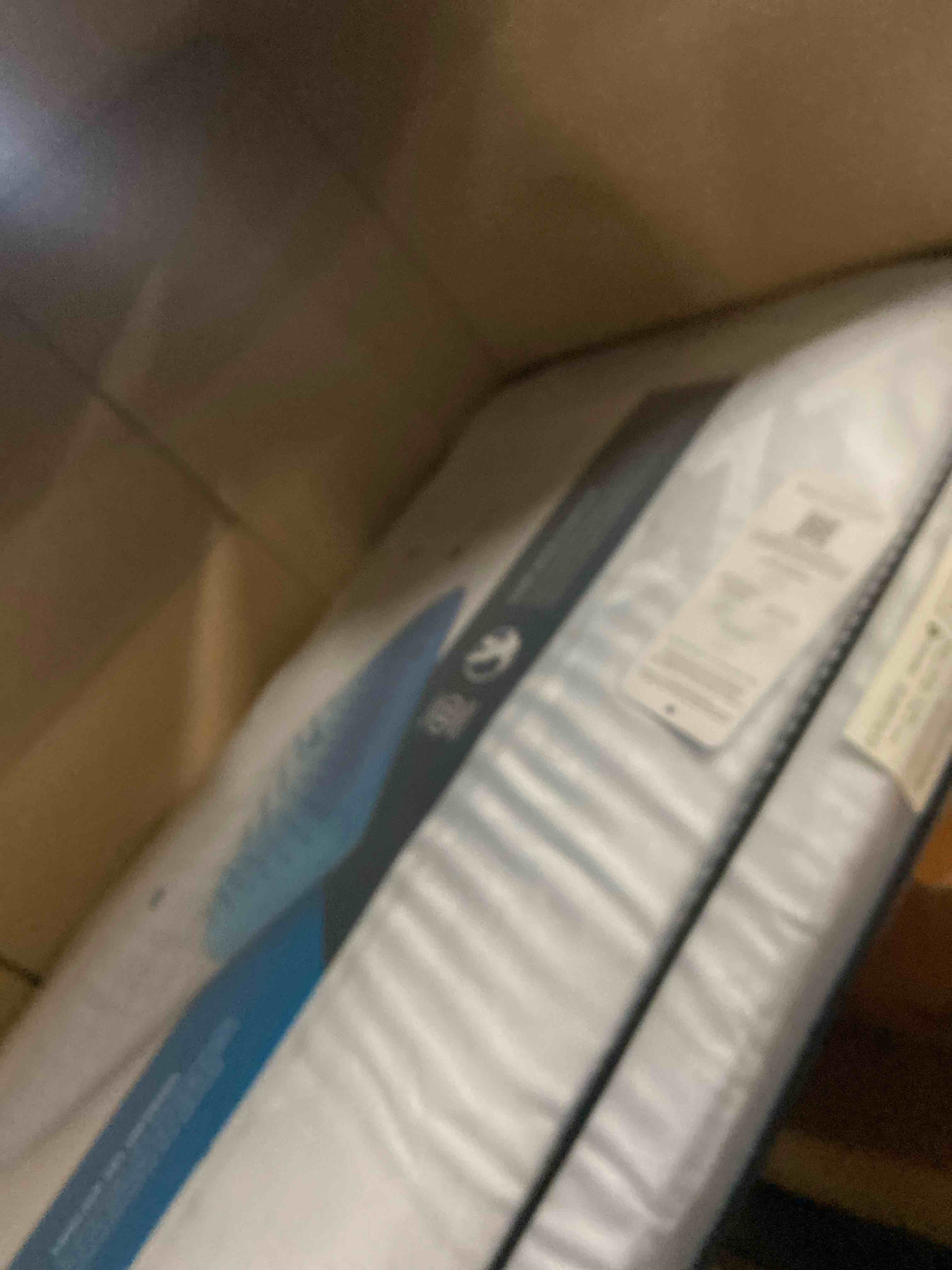 Condition photo showing New/Like New for MALOUF Zoned Dough Gel-Infused Memory Foam Bed Pillow-5-Year U.S. Warranty-Queen-Mid Loft, Queen Mid Loft