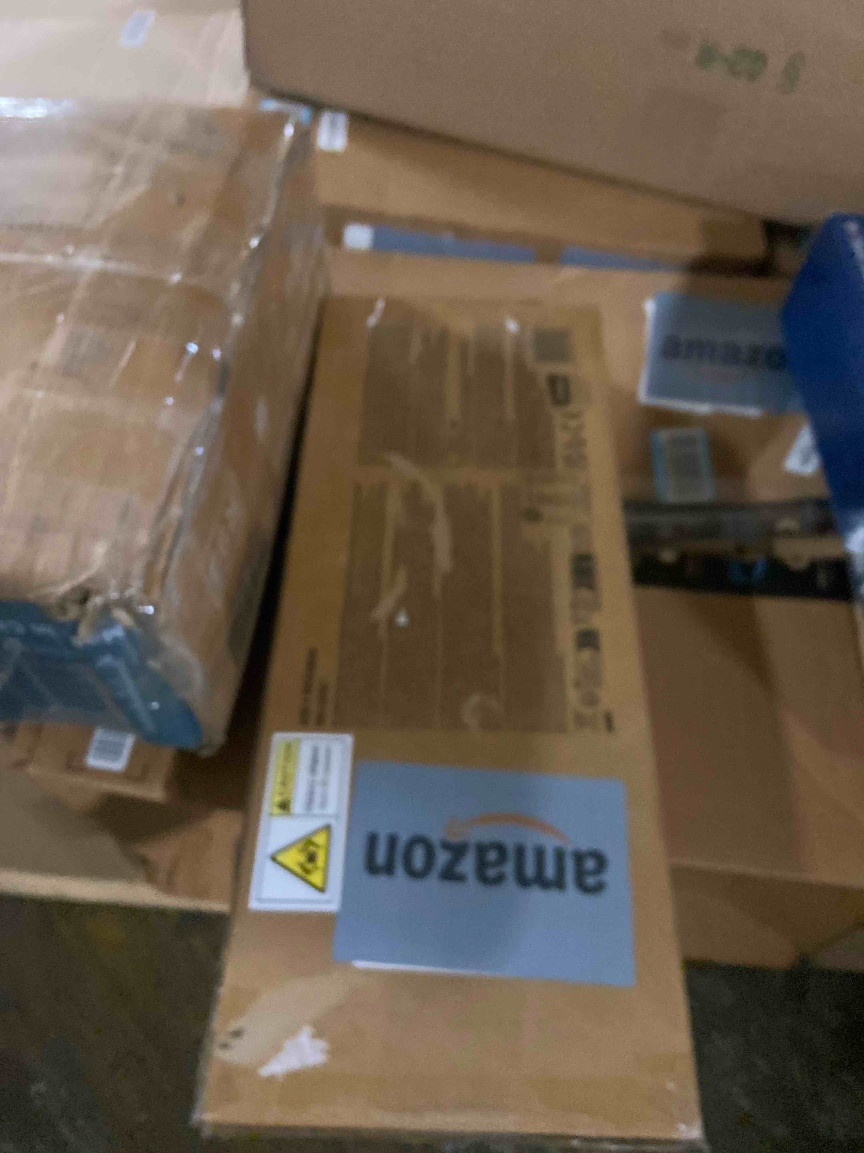 Condition photo showing New/Like New for XSHOT Insanity Motorized Clip Mania Dart Blaster with 72 Darts - Air Pocket Technology, Auto Feeding Belt, Tripod & Scope, Outdoor Toy