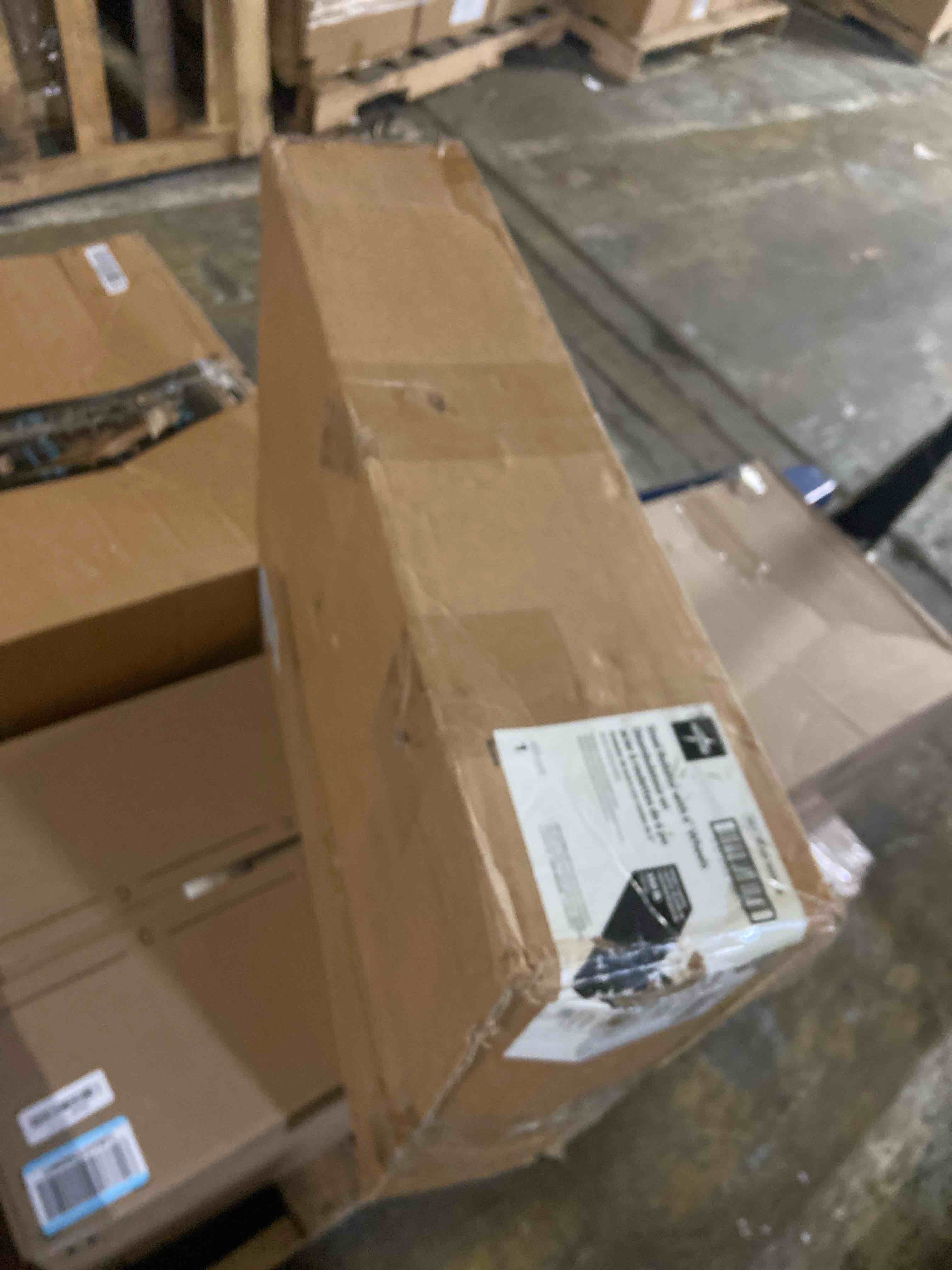 Condition photo showing New/Like New for Medline Rollator Walker with Seat, Steel Rolling Walker with 6-inch Wheels Supports up to 350 lbs, Medical Walker, Blue Deep Blue