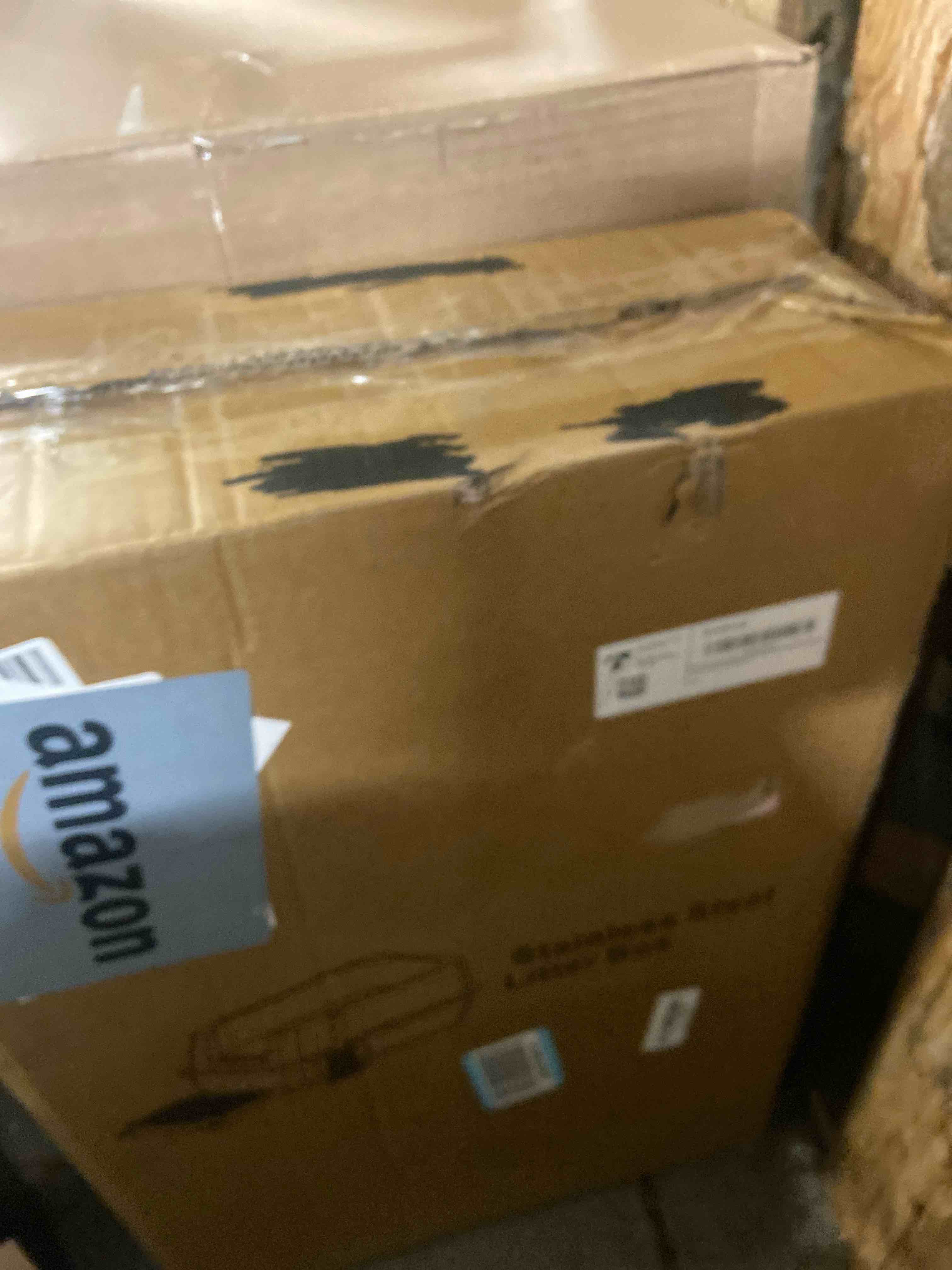 Condition photo showing Good Condition for Extra Large Stainless Steel Cat Litter Box with High Sided Walls for Big Cats, Anti Urine Leakage, Odorless and Easy Cleaning, for Healthy Cats, Includes Foot Pad & Scoop - XXL Litter Box