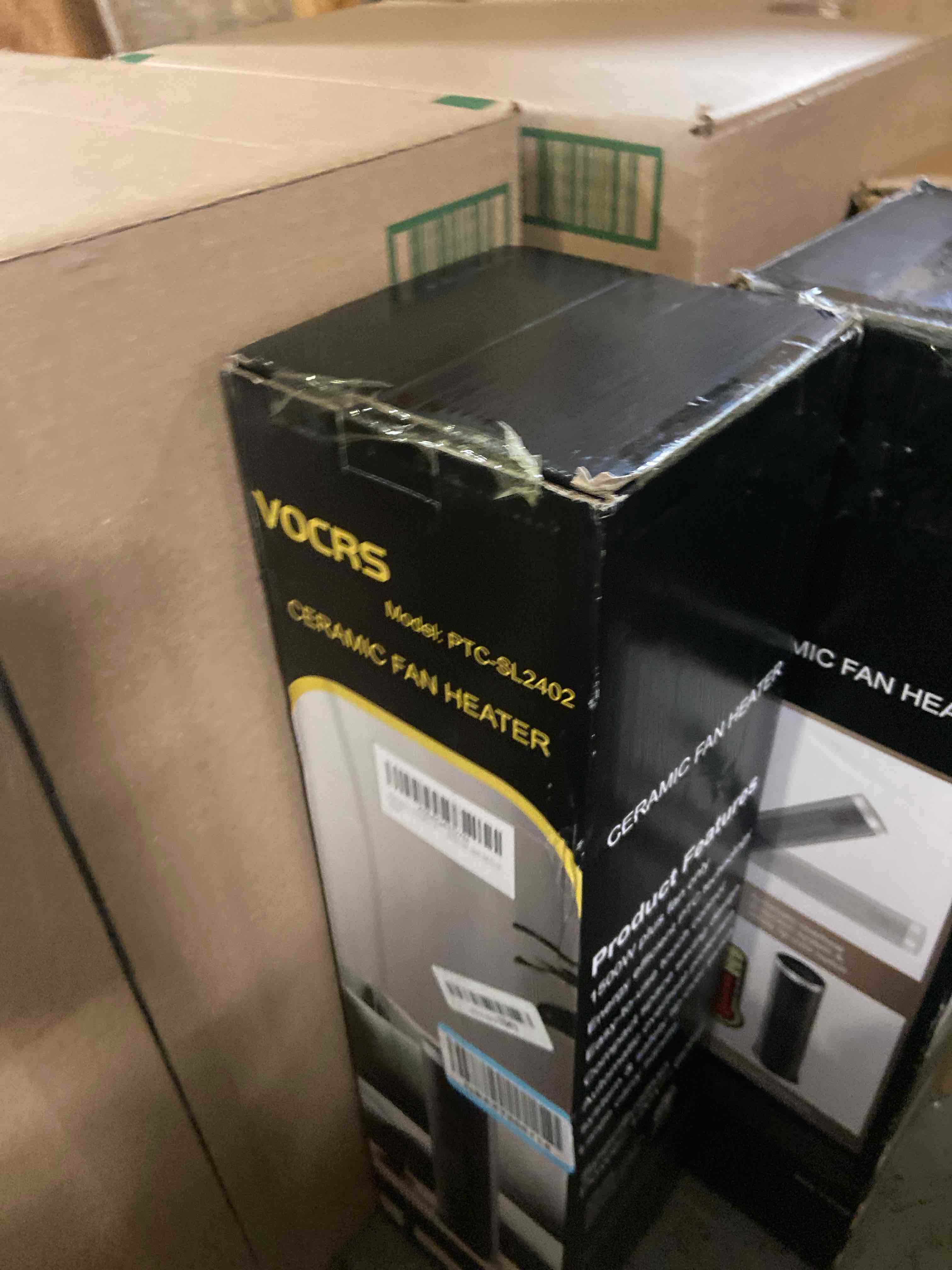 Condition photo showing New/Like New for Space Heater for Indoor Use with Remote - 70° Oscillating Tower Electric Heater, 24 Inchs, 12H Timer, 1500W Quiet PTC Ceramic Heating with Thermostat, Fast Safety Heat for Office, Home, Bedroom