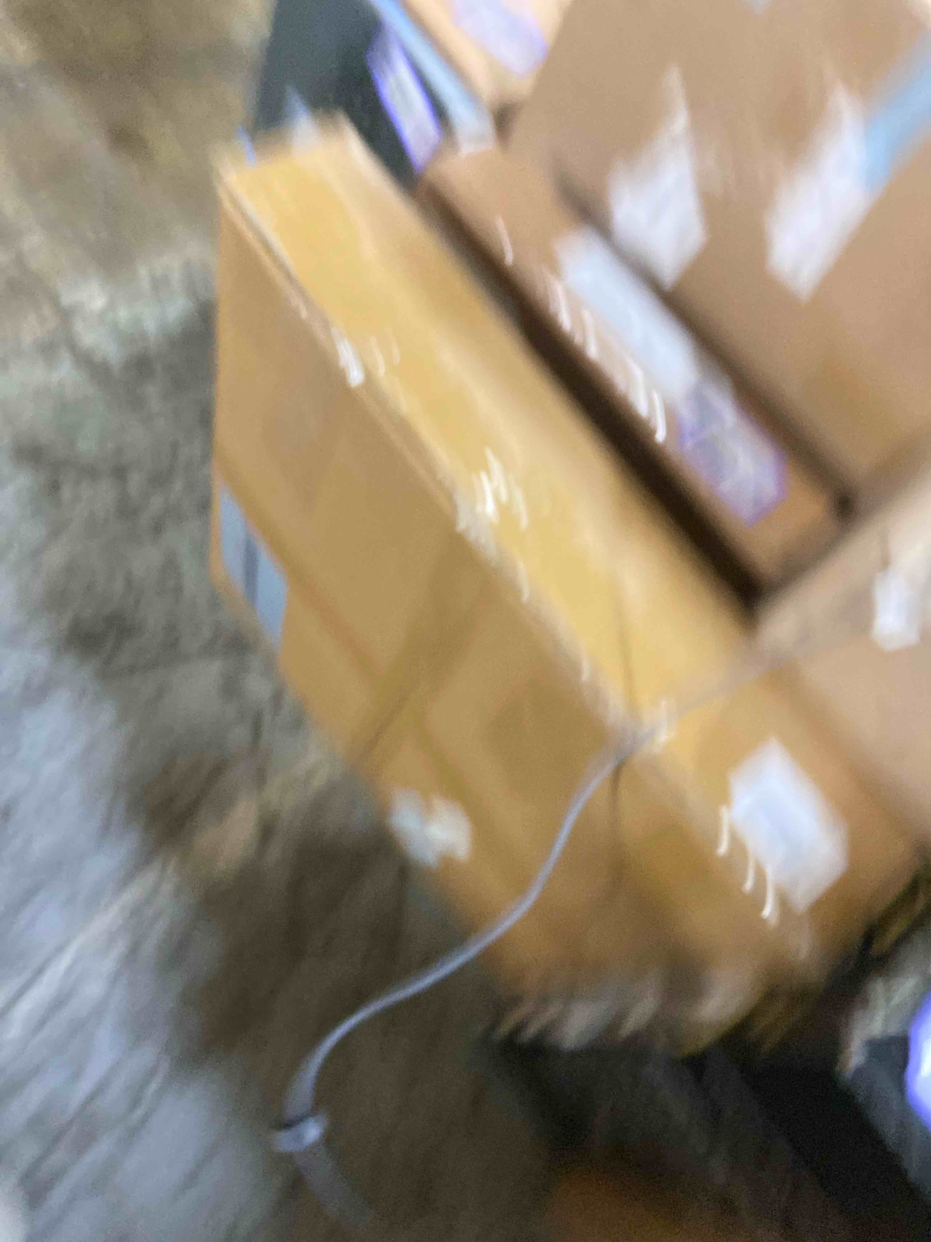 Condition photo showing New/Like New for 20 inches Round Coffee Table, Wooden Surface Top & Sturdy Metal Legs Coffee Table with Fluted, End Table for Living Room Bedroom Office Balcony Yard (Walnut, 20 inches) 20 inches Walnut