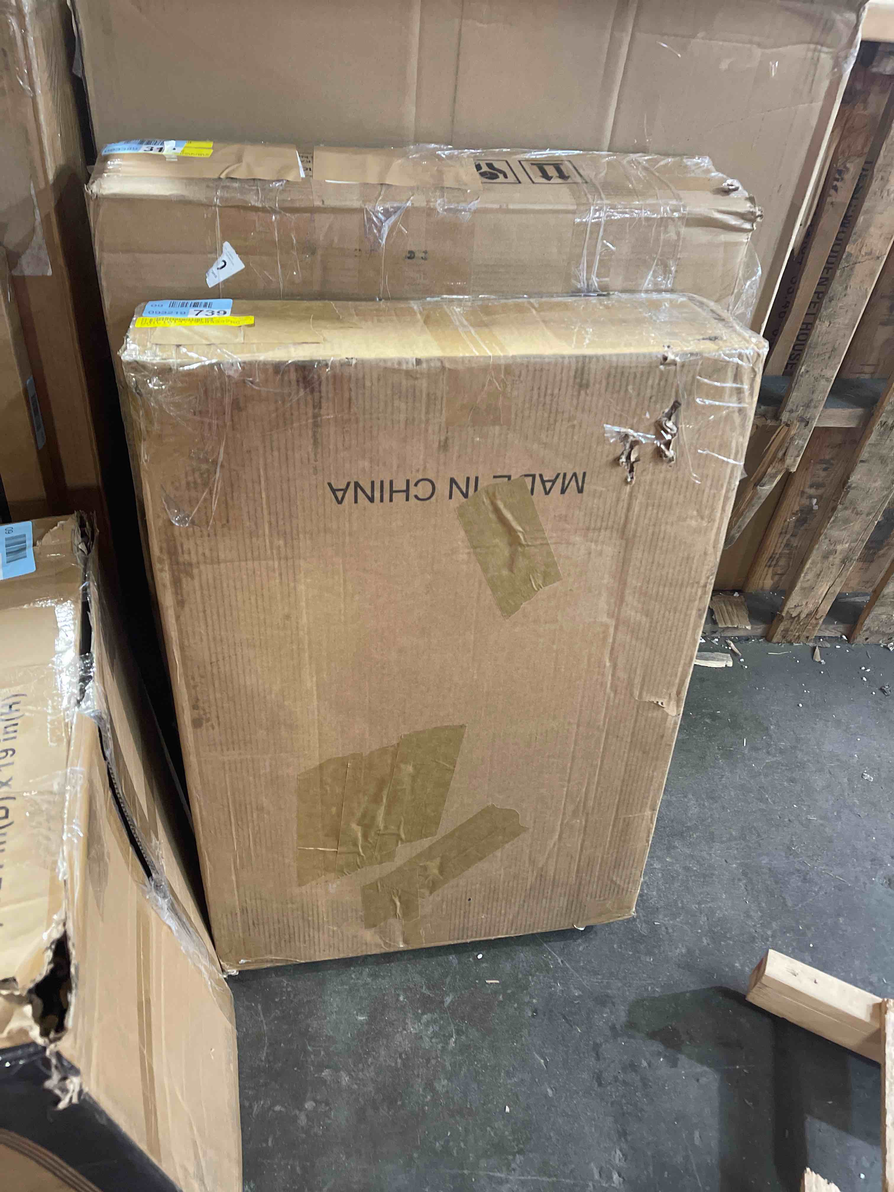 Condition photo showing New/Like New for Recessed Medicine Cabinets for Bathroom with Mirror: 20x26 Wall Mount Mirrored Vanity Chest - 20 x 26 inch Large Storage Cabinet with Adjustable Shelves - Brushed Nickel Frame Brushed Nickel 20" x 26"