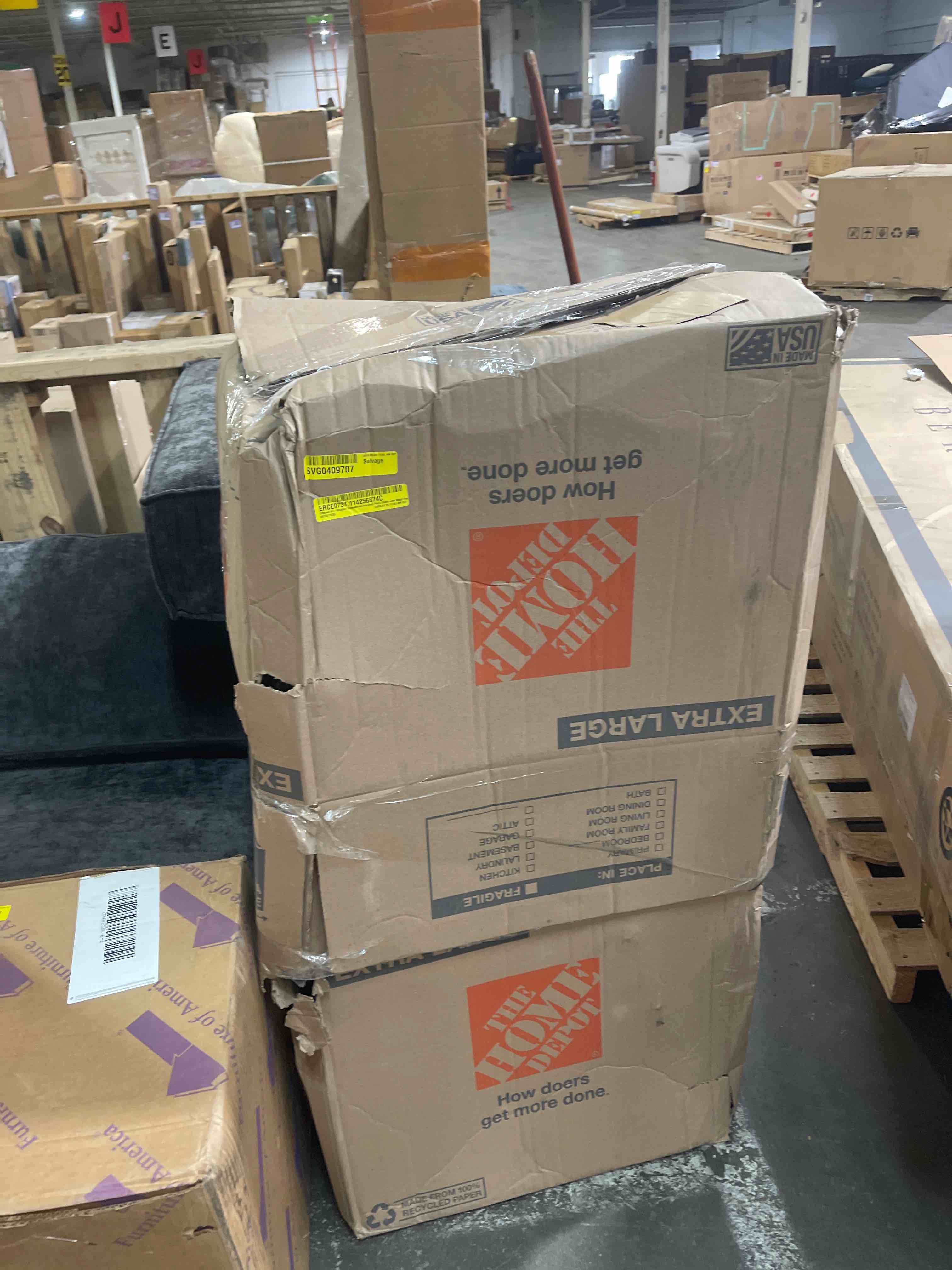 Condition photo showing New/Like New for Cloquet All-Weather Commercial Stacking Paris Chairs with Metal Frames (Set of 2)