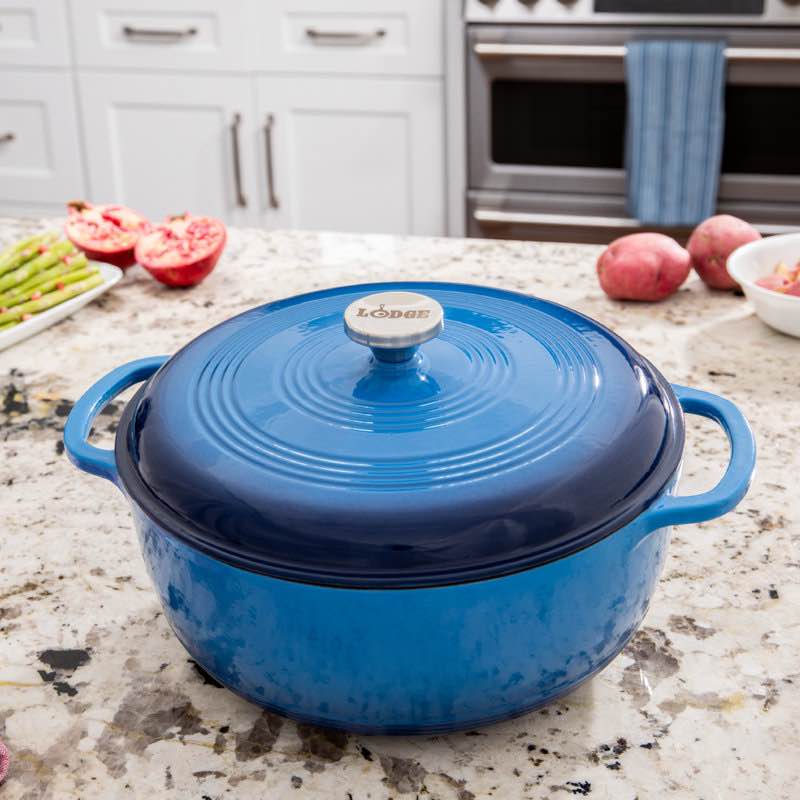 Lodge Enameled Cast Iron Dutch Oven