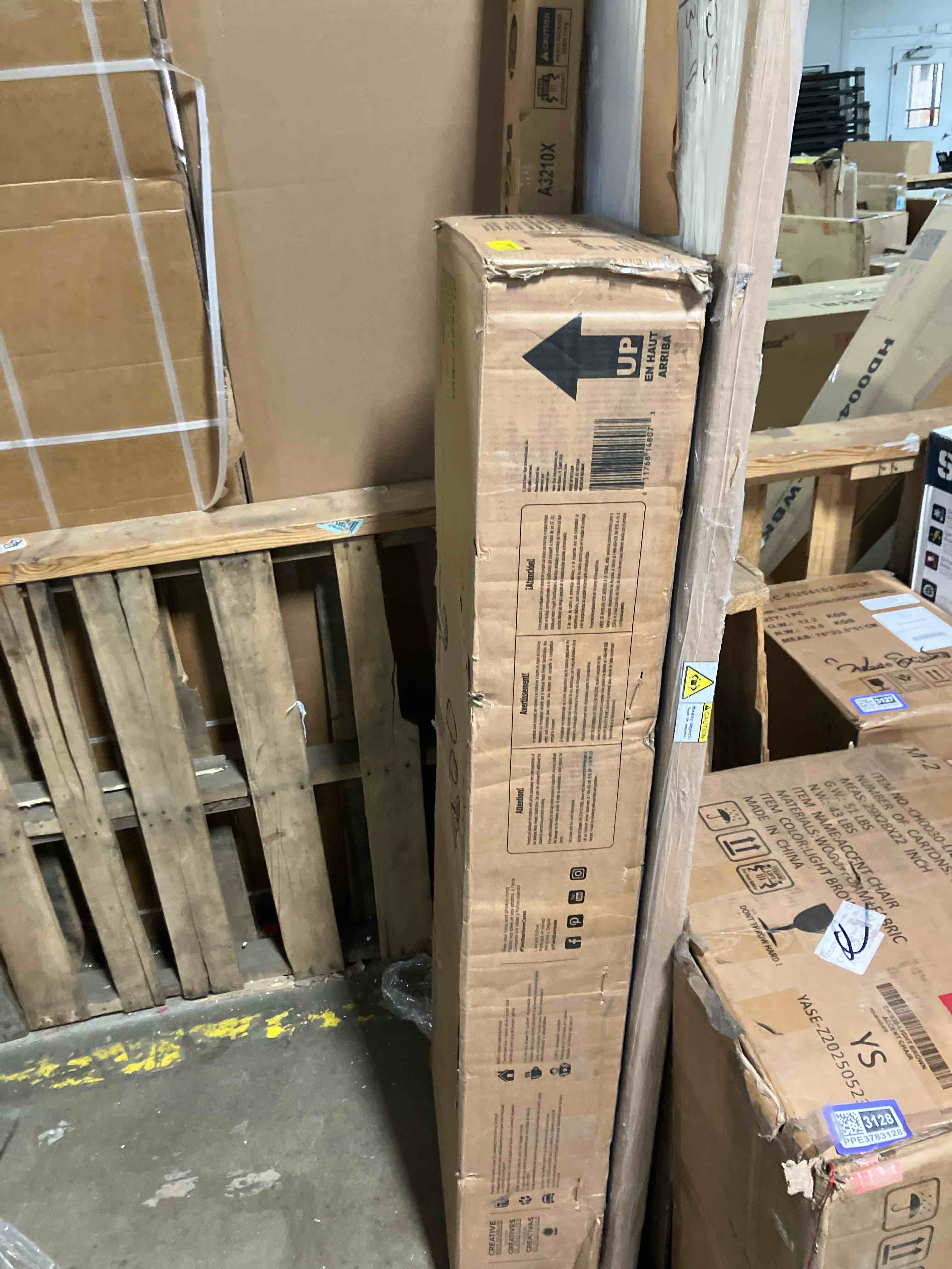 Condition photo showing New/Like New for finetones buffet cabinet with storage, 55.1" large sideboard buffet cabinet, farmhouse kitchen cabinet display cabinet with 3 drawers and 4 doors, wood coffee bar cabinet for kitchen, black