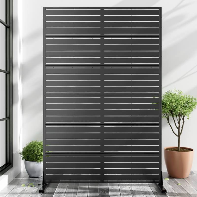 Metal Privacy Screen Fence Panel