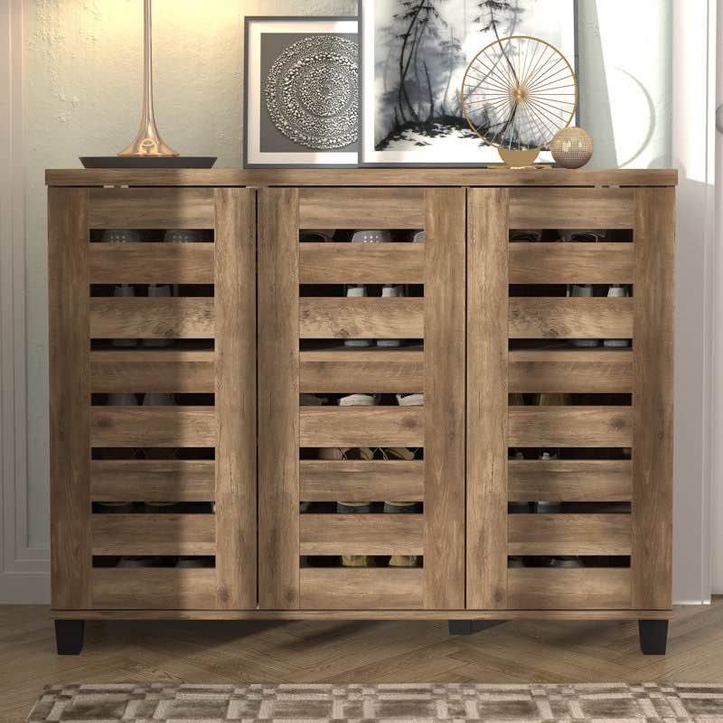 Alcester Lismore Shoe Storage Cabinet Up to 20 Pairs