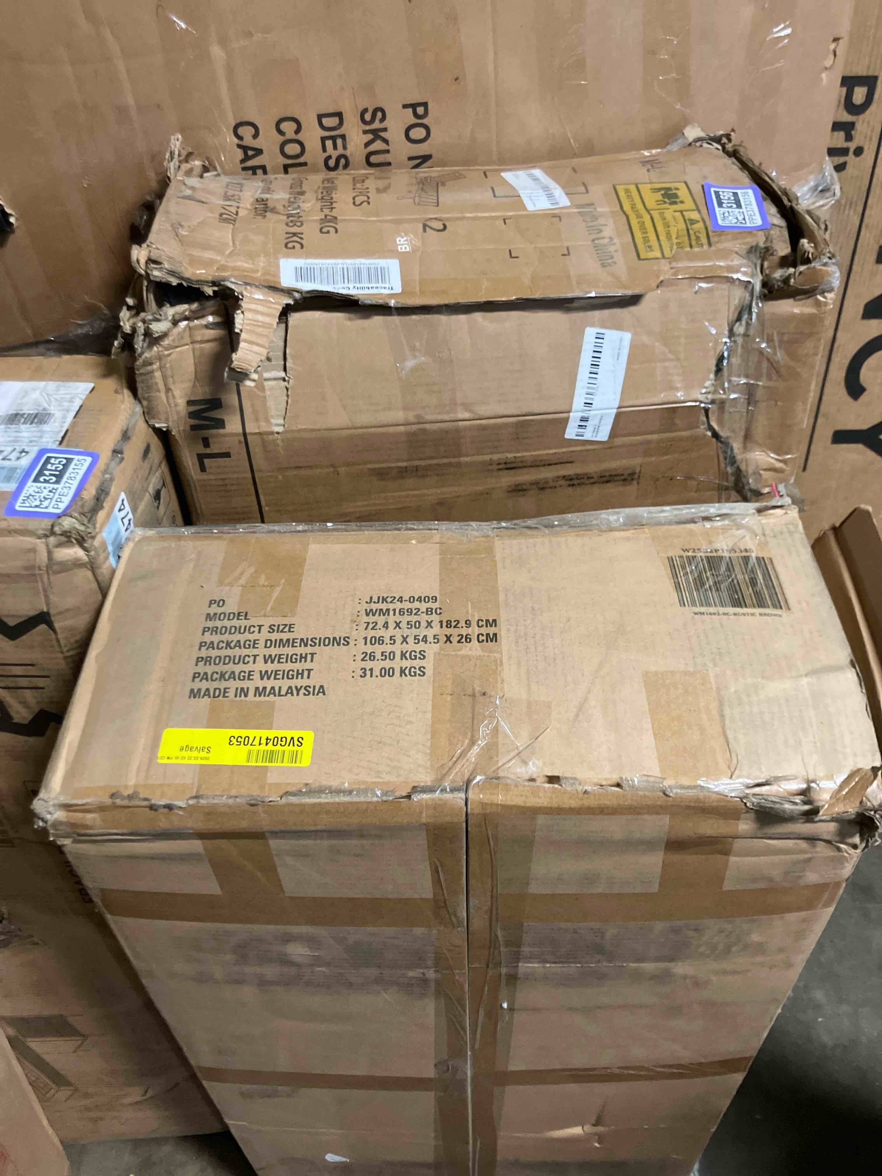 Condition photo showing New/Like New for dover 5-tier ladder bookcase