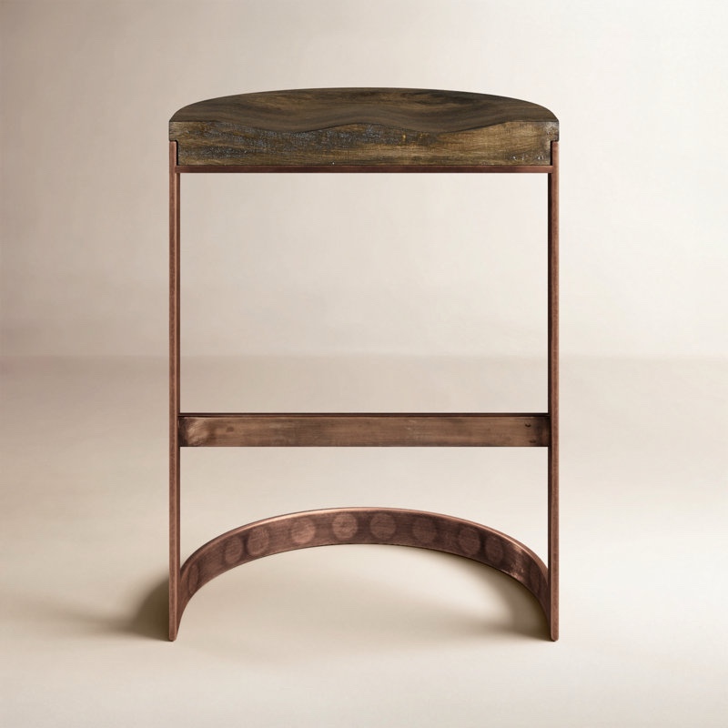 eleanor solid wood bar & counter stool