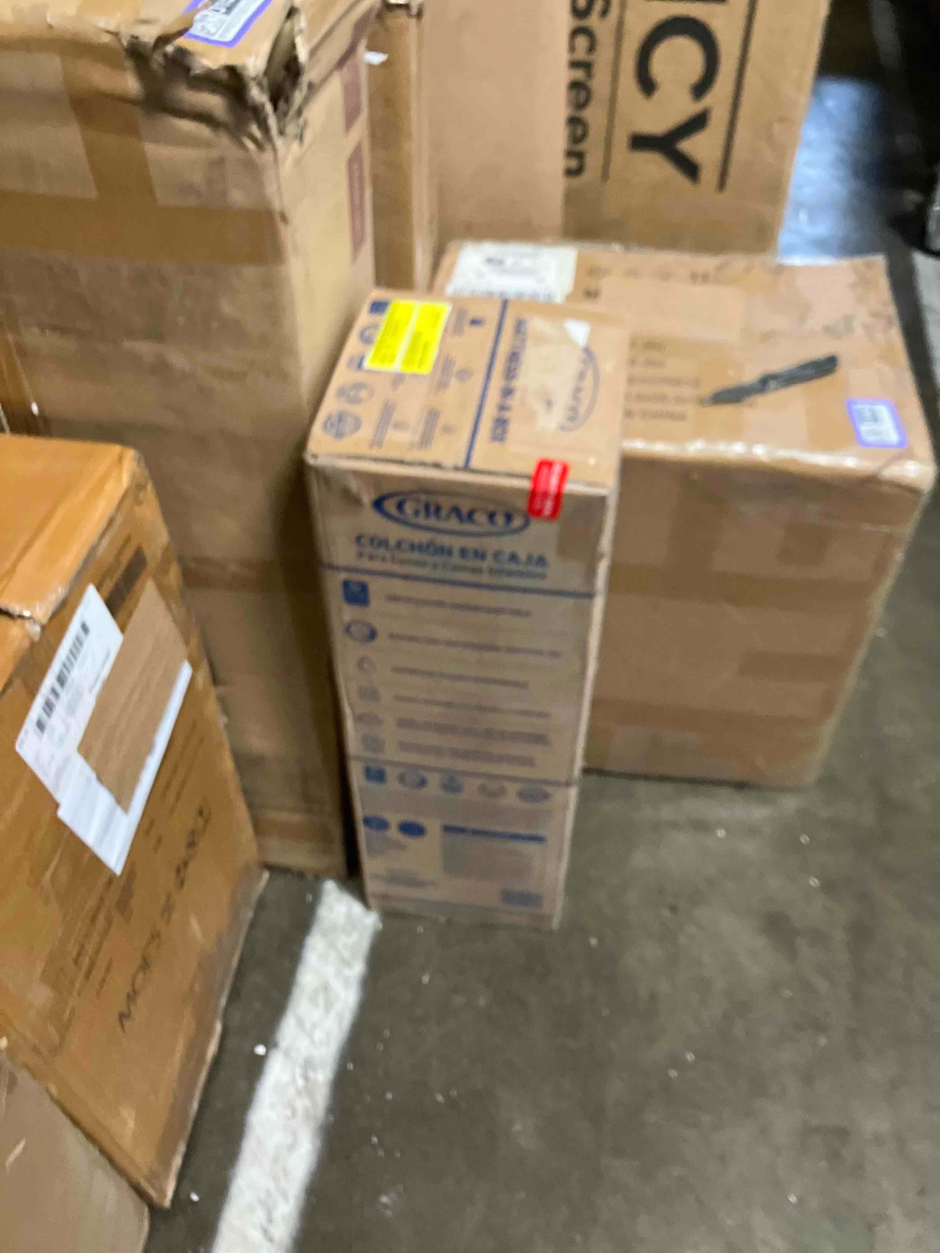 Condition photo showing New/Like New for graco premium crib & toddler mattress – greenguard gold certified, machine washable oeko-tex standard 100 certified cover with waterproof surface, fits any standard full size baby crib & toddler bed