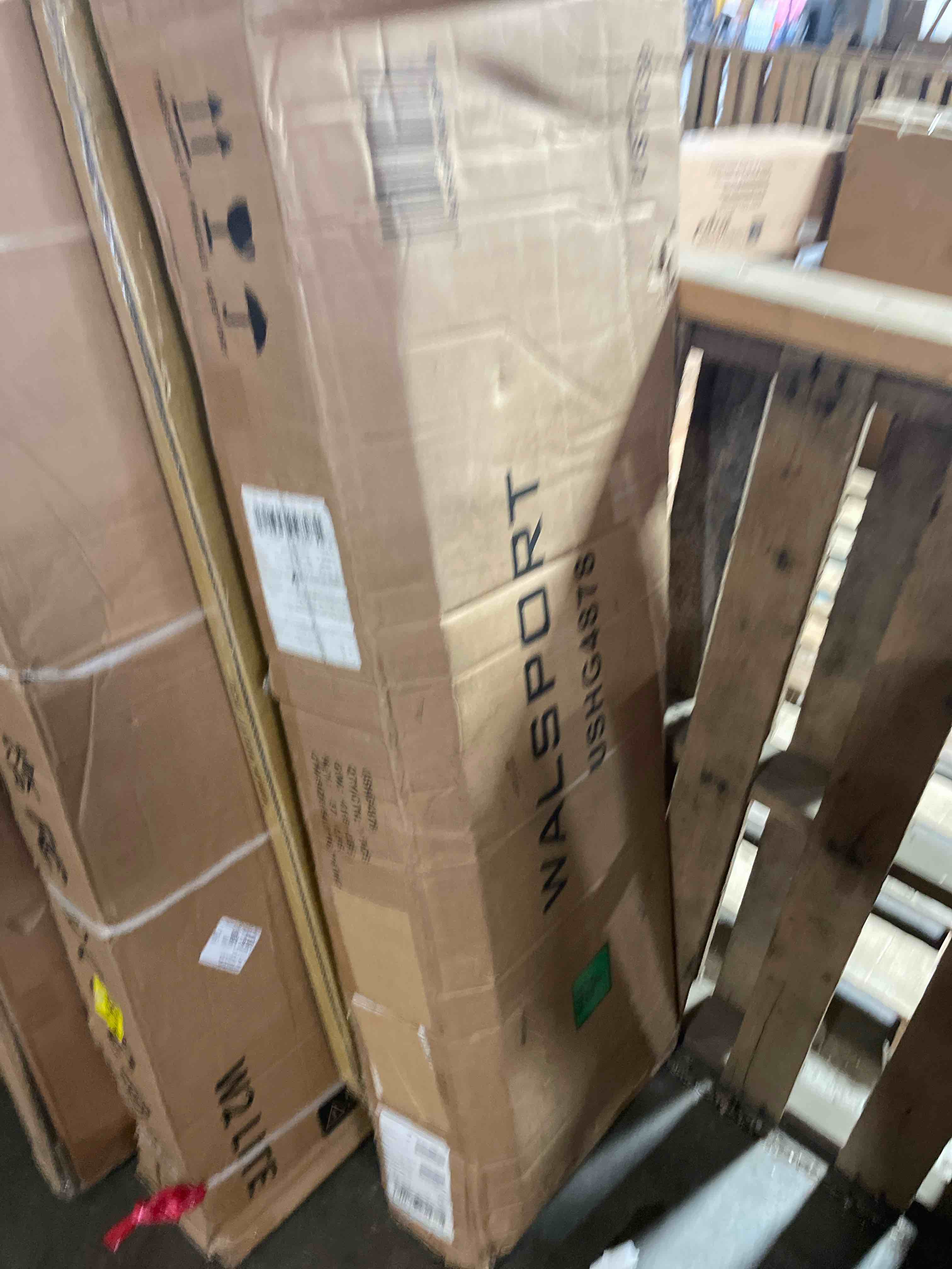 5-tiered tall plant stand indoor, cone-shaped metal plant stand with wheels and hanging hooks, farmhouse wood plant shelf indoor for living room, balcony, garden, rustic brown (2 pack)