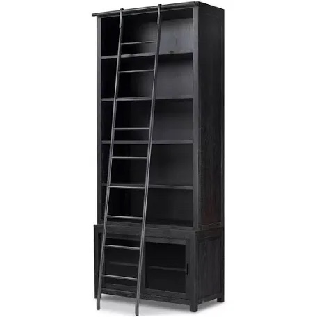 aubrey 78-96? table w/18-inch leaf, waxed driftwood(incomplete box c only)