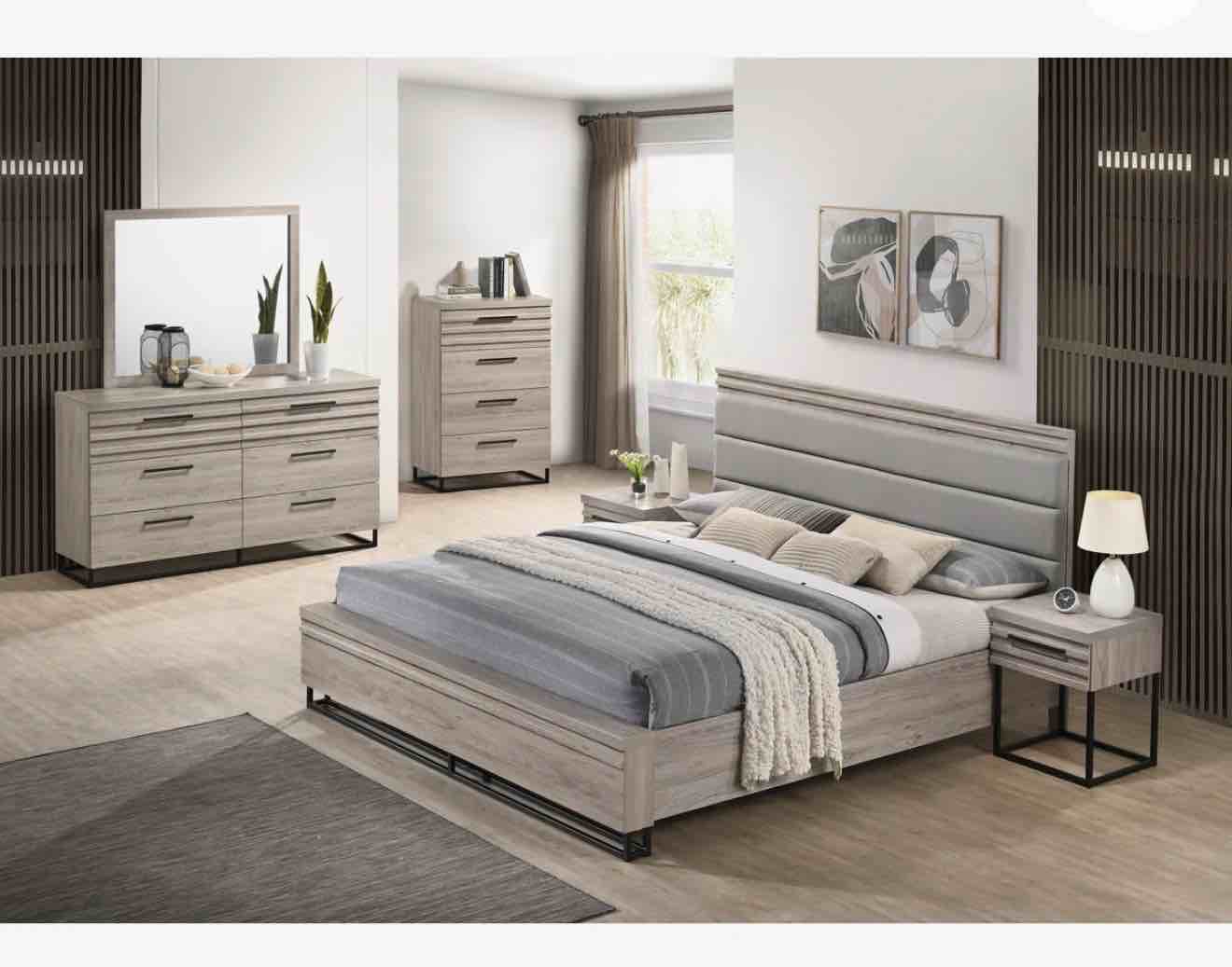 Earvin Piece Bedroom Set  4628200733