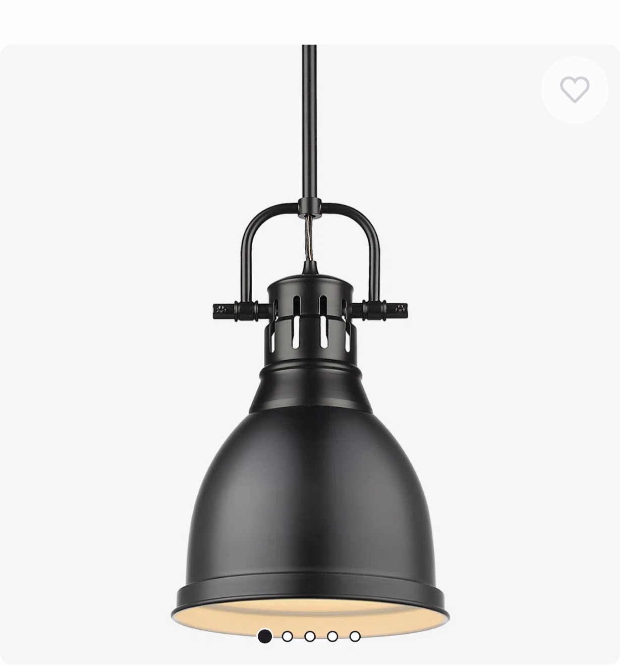 ruthie 1  light unique/statement pendant  