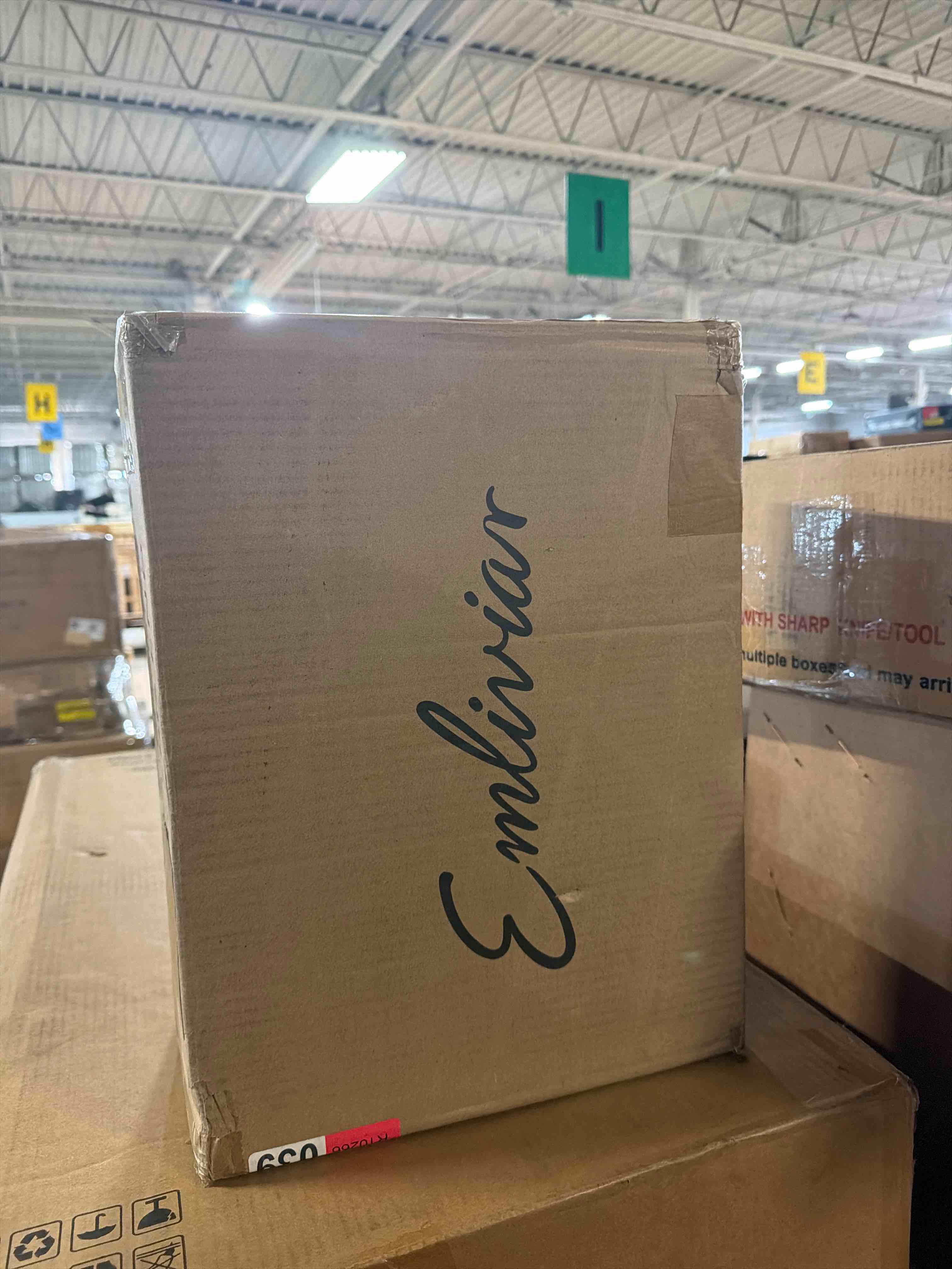 Condition photo showing New/Like New for lamberta aluminum (hammered) wall light (set of 2)