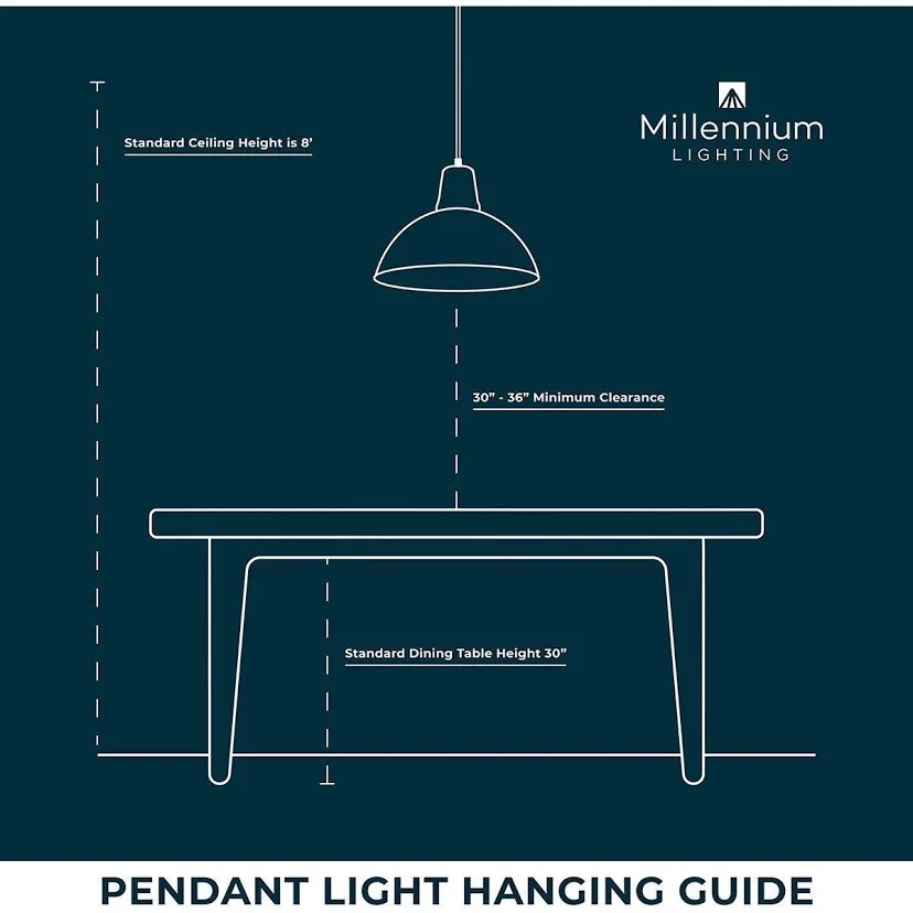 Condition photo showing New/Like New for millennium telfar six light pendant