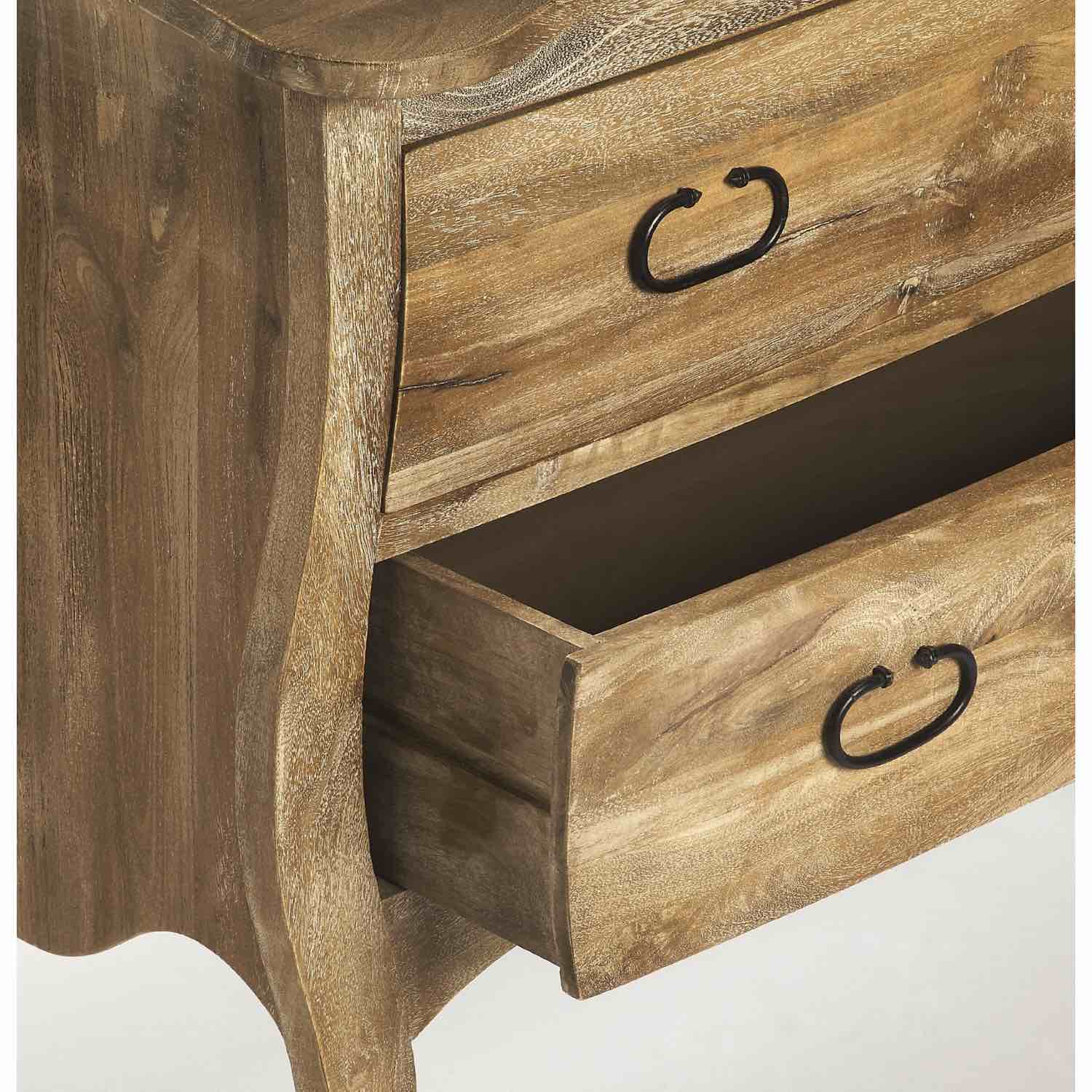 Condition photo showing New/Like New for butler rochelle natural 2 drawer chest 9307312
