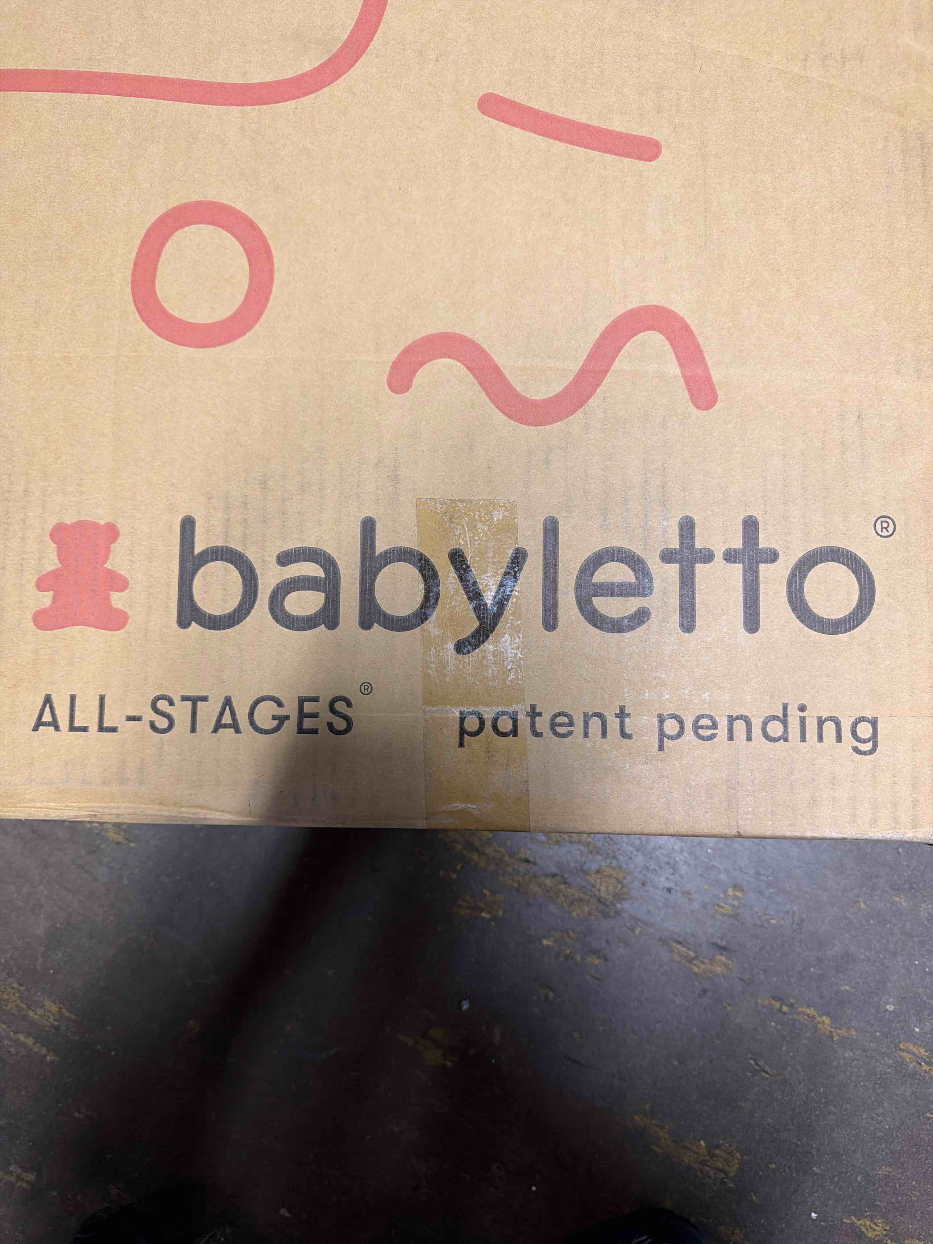 Condition photo showing New/Like New for yuzu convertible all-stages® bassinet/midi/full-size crib in a natural finish, greenguard gold certified, portable & adjustable with conversion kits and pads included, box is intact, item is new/like new