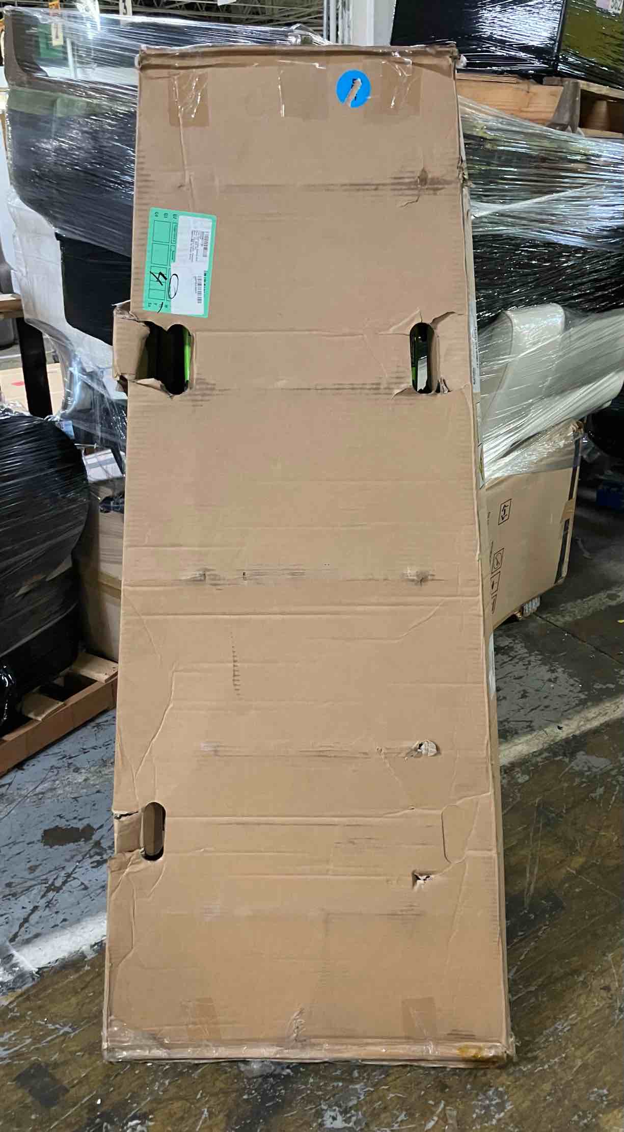 Condition photo showing New/Like New for little giant ladder systems dark horse 2.0, m22, 22ft, multi-position ladder, fiberglass, type 1a, 300 lbs weight rating, (16122-001)