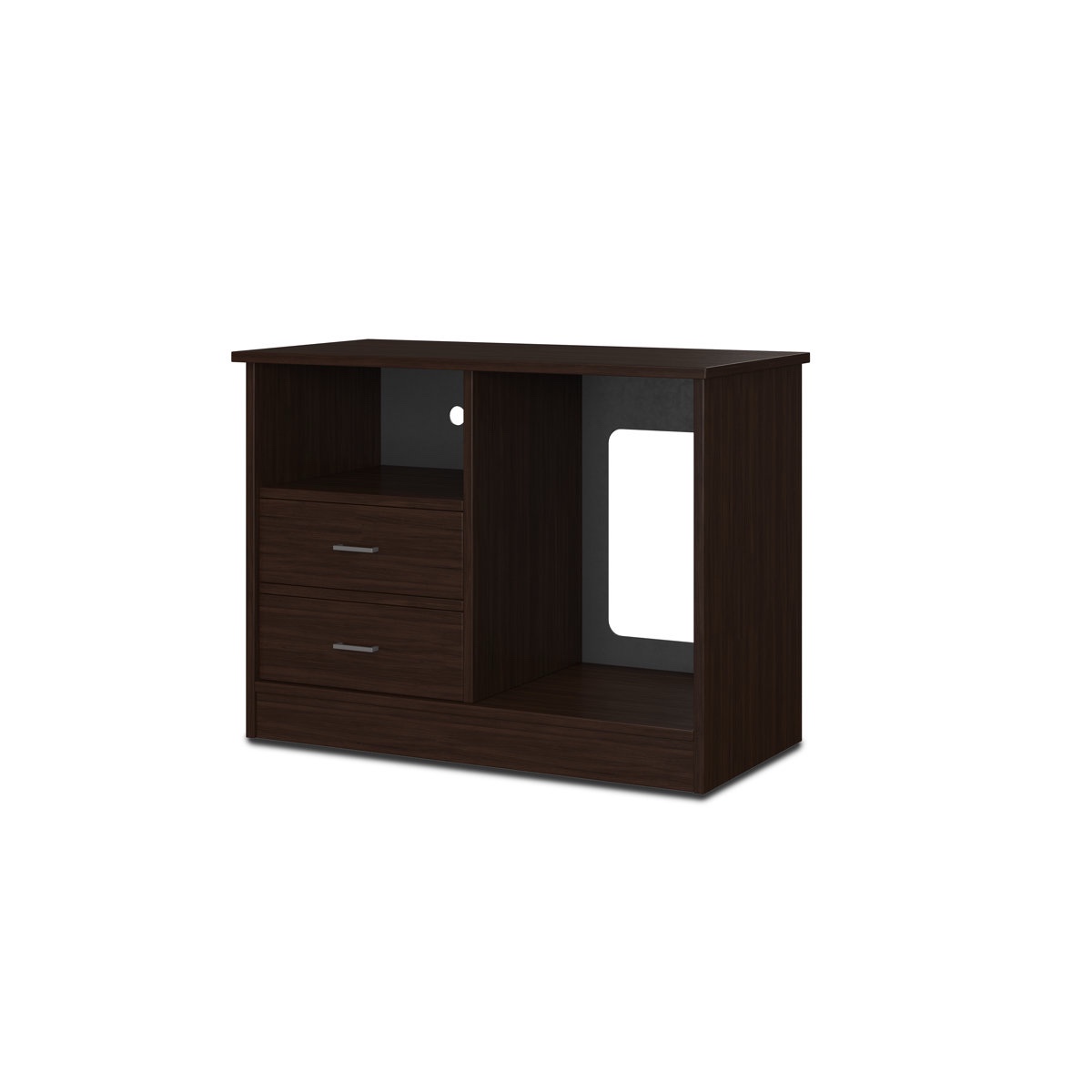 Microfridge Credenza 2 Drawer 36'' H X 48'' W X 24'' D
