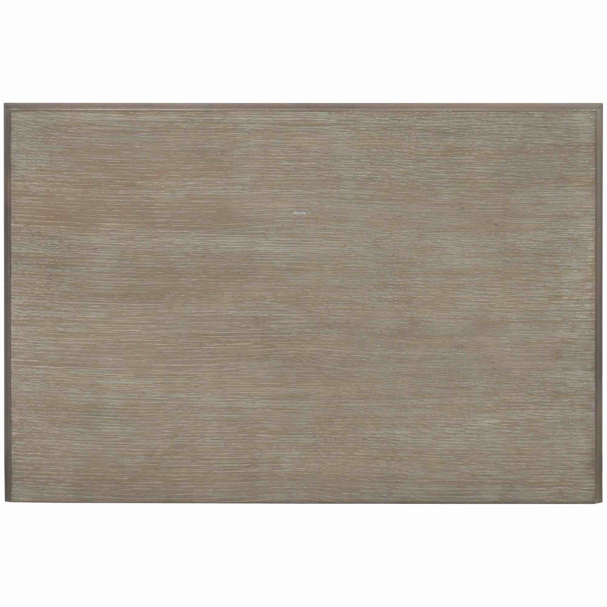 Condition photo showing New/Like New for affinity leg whiteqashed oak wood 1 drawer nightstand with wood handle (new in box-verified) 27"w 18"d 29.75"h