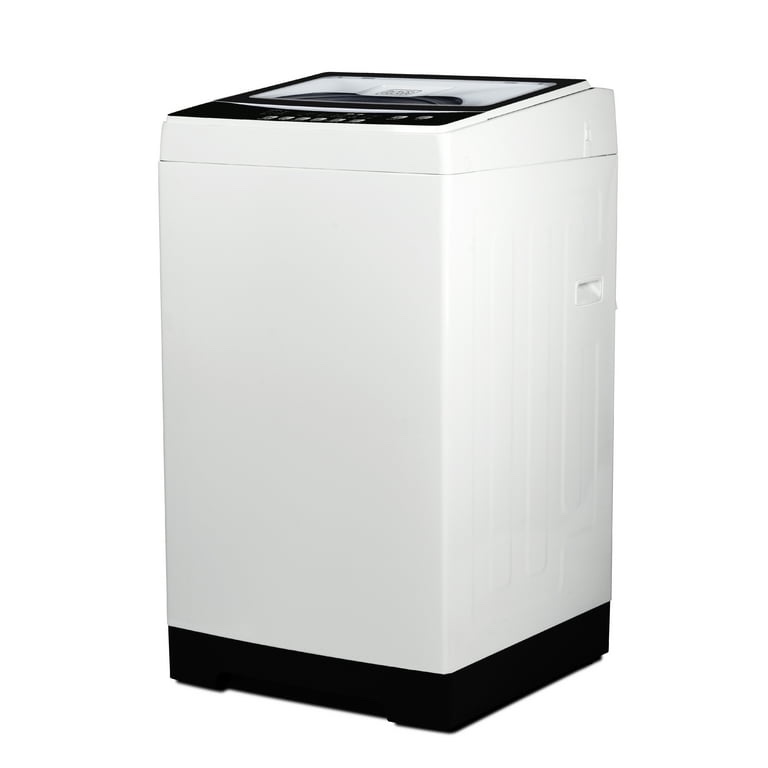 Condition photo showing New/Like New for black+decker bpwm20w 2.0 cu. ft. portable washing machine, white (new in box) 21.6 x 22.2 x 37.4in.
