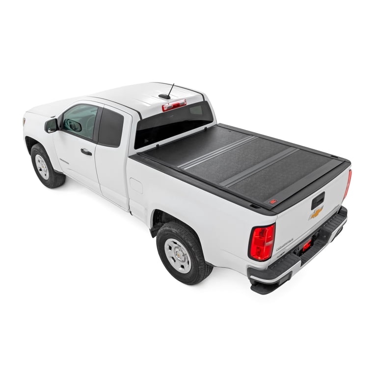 Condition photo showing New/Like New for rough country low profile bed cover for 15-26 colorado/canyon | 6' - 47120600b (new in box) 6’ bed