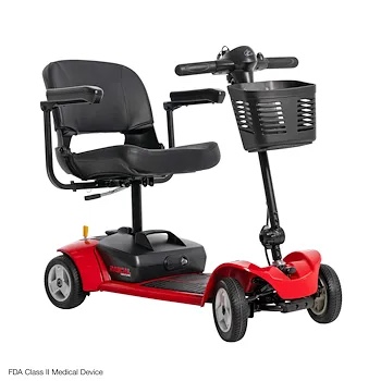 rascal venture 4-wheel mobility scooter