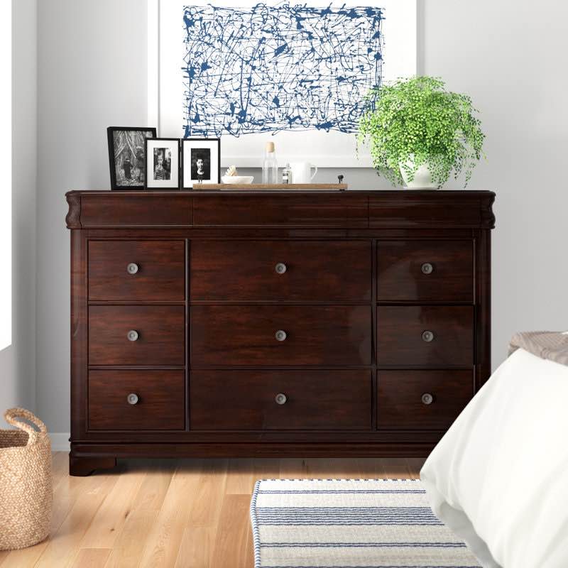 Altigarron 65'' W 9 Drawer Dresser By Lark Manor