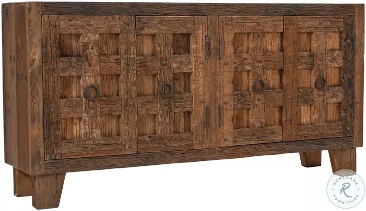 Colton Dark Brown 71" Sideboard - Scratch and Dent item 
