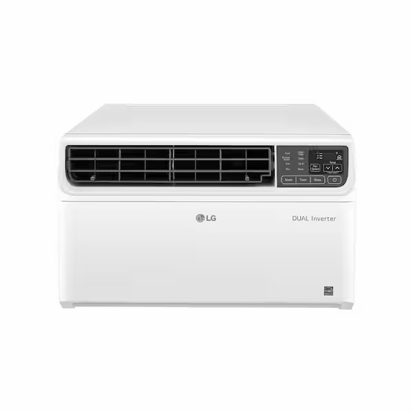 8,000 BTU 115-Volt Window Air Conditioner Unit In White, Cools 350 sq. ft. with Dual Inverter, Wi-Fi Enabled and Remote Control