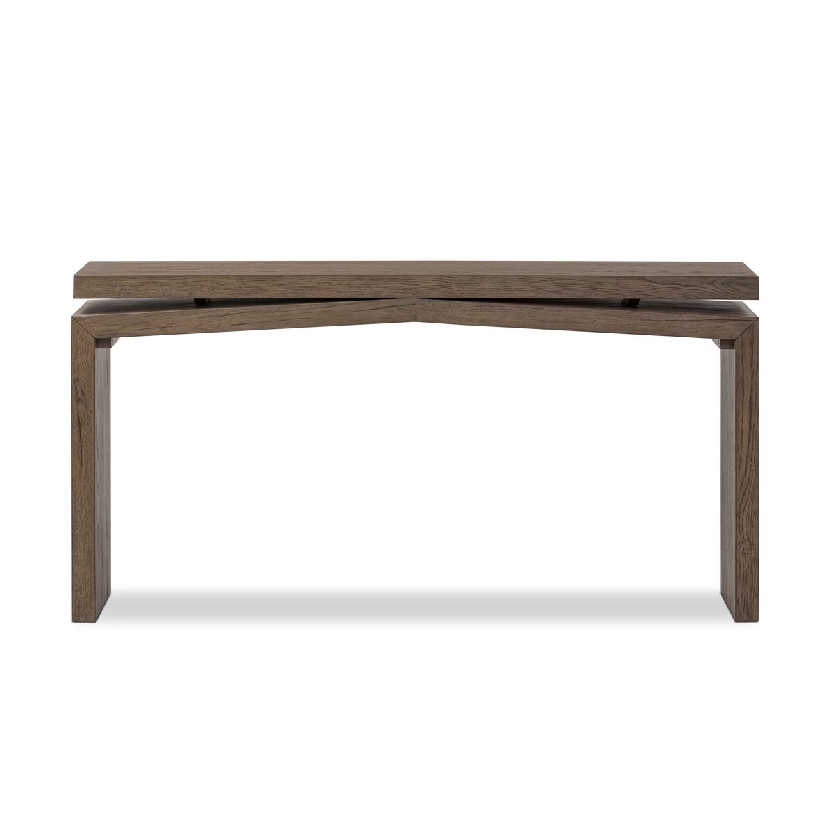 four hands matthes console table - 60inch (scratch and dent in box) 60.00 w x 15.00 d x 30.75 h