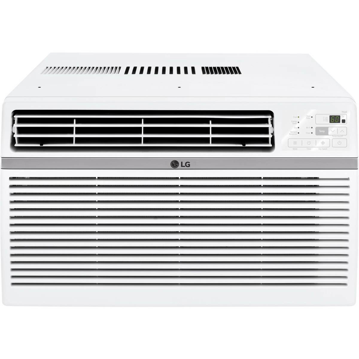 lg 14,000 btu window air conditioner 15'' h x 23.63 w x 22.2 d
