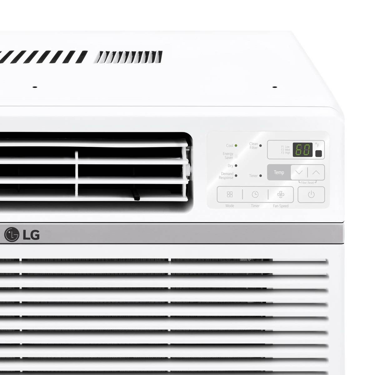 Condition photo showing New/Like New for lg 14,000 btu window air conditioner 15'' h x 23.63 w x 22.2 d