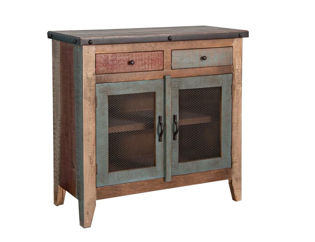 Condition photo showing New/Like New for dodge lupita 2 accent cabinet 35.5 x 15.75 x 35.5