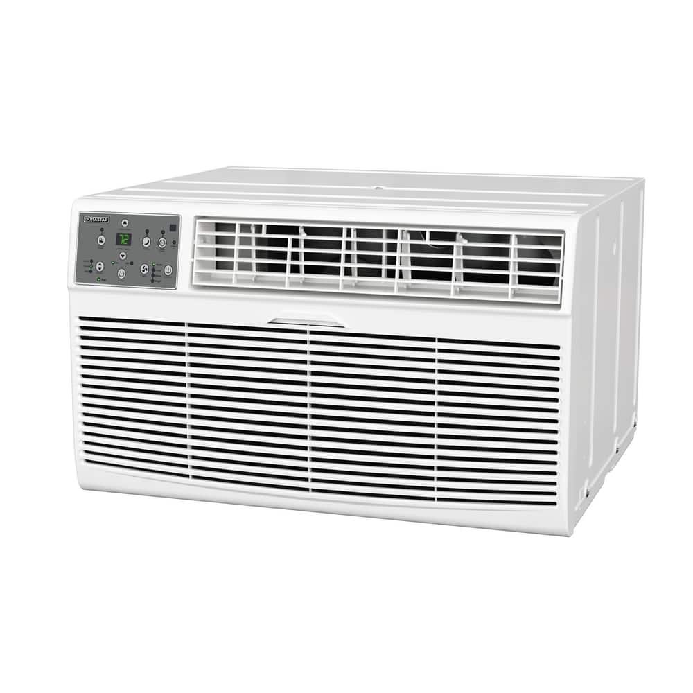 10,000 btu 208 / 230v through the wall air conditioner and remote control 14.5 x 24.25 x 20.25