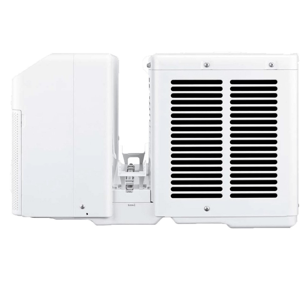 Condition photo showing New/Like New for midea 8,000 btu u-shaped wi-fi enabled window air conditioner 