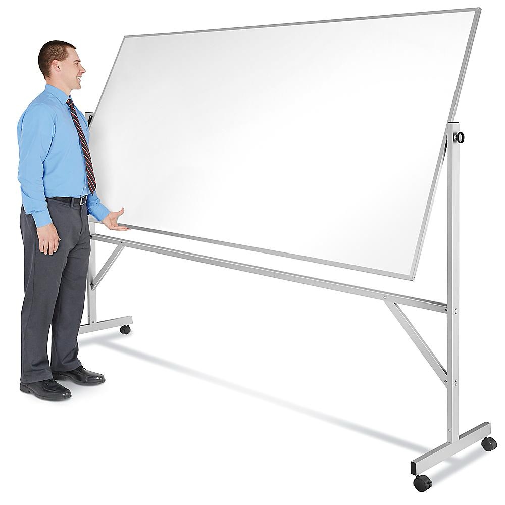 Condition photo showing New/Like New for white board on wheels 102 x 48.6 x 3