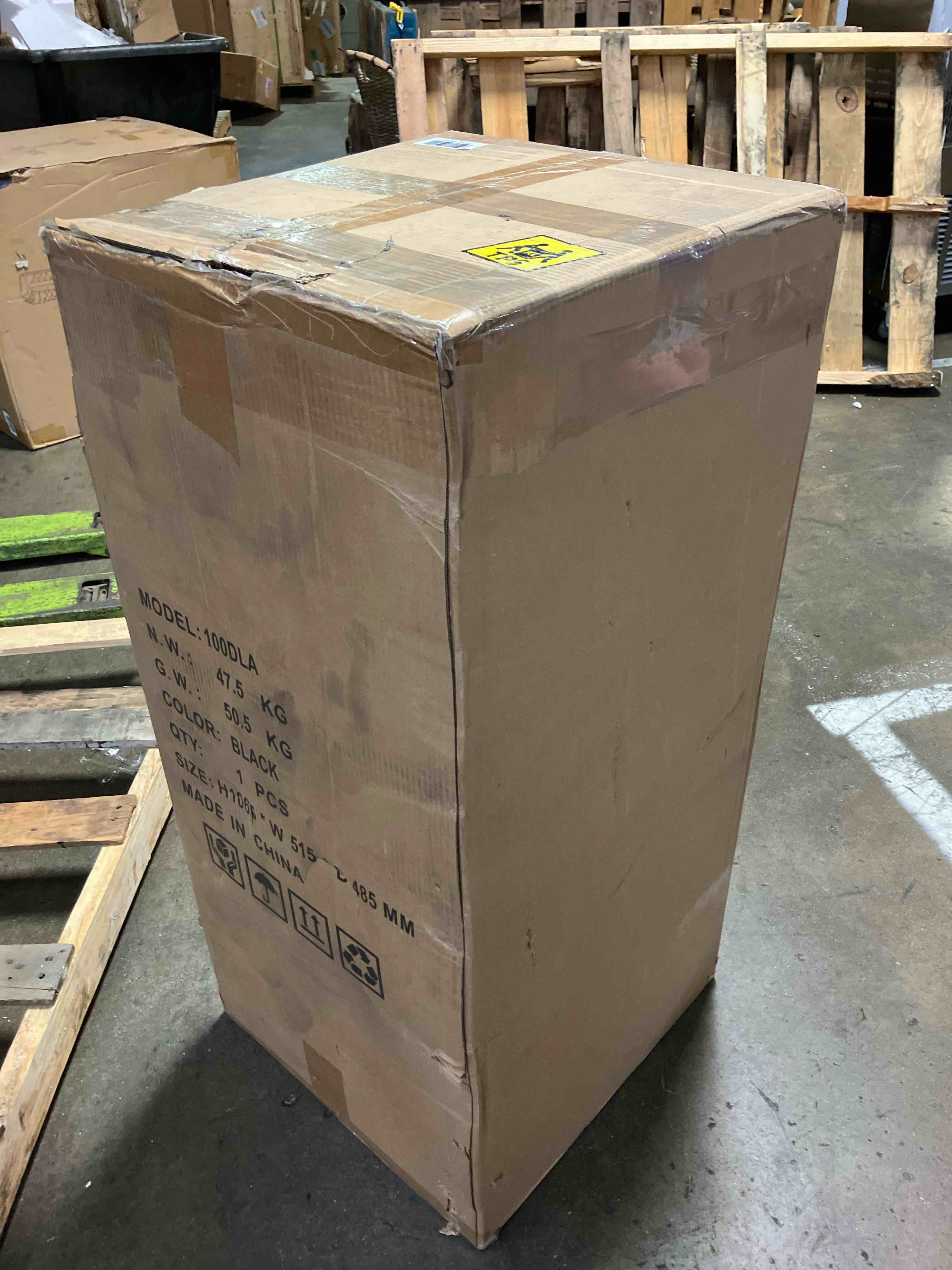Condition photo showing New/Like New for 9.2 cu ft fireproof safe with led light - 60 min fire rated waterproof security box, digital keypad lock for home office, documents, jewelry, laptop & valuables
